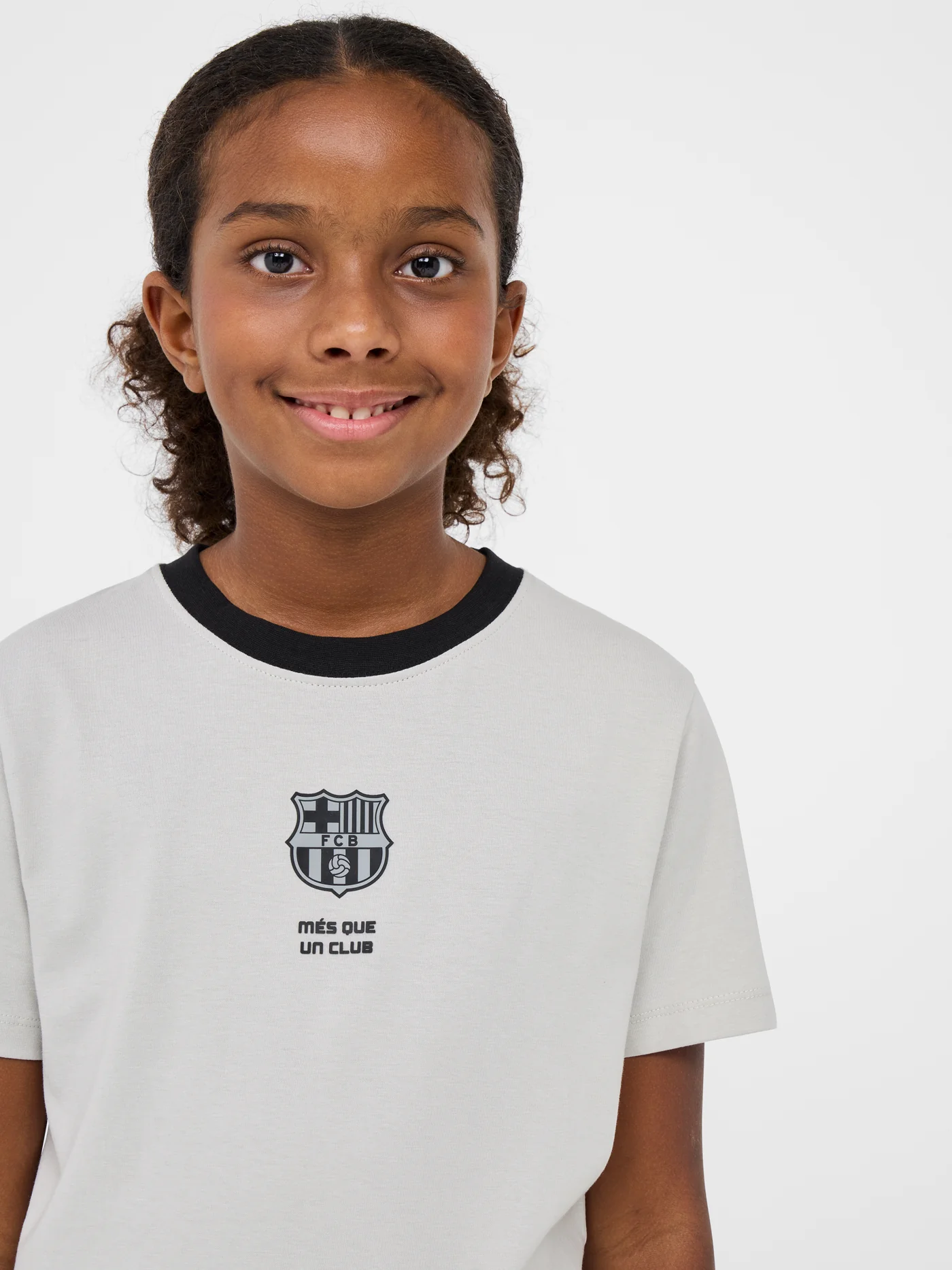 Barça shield t-shirt – Junior - Image 2