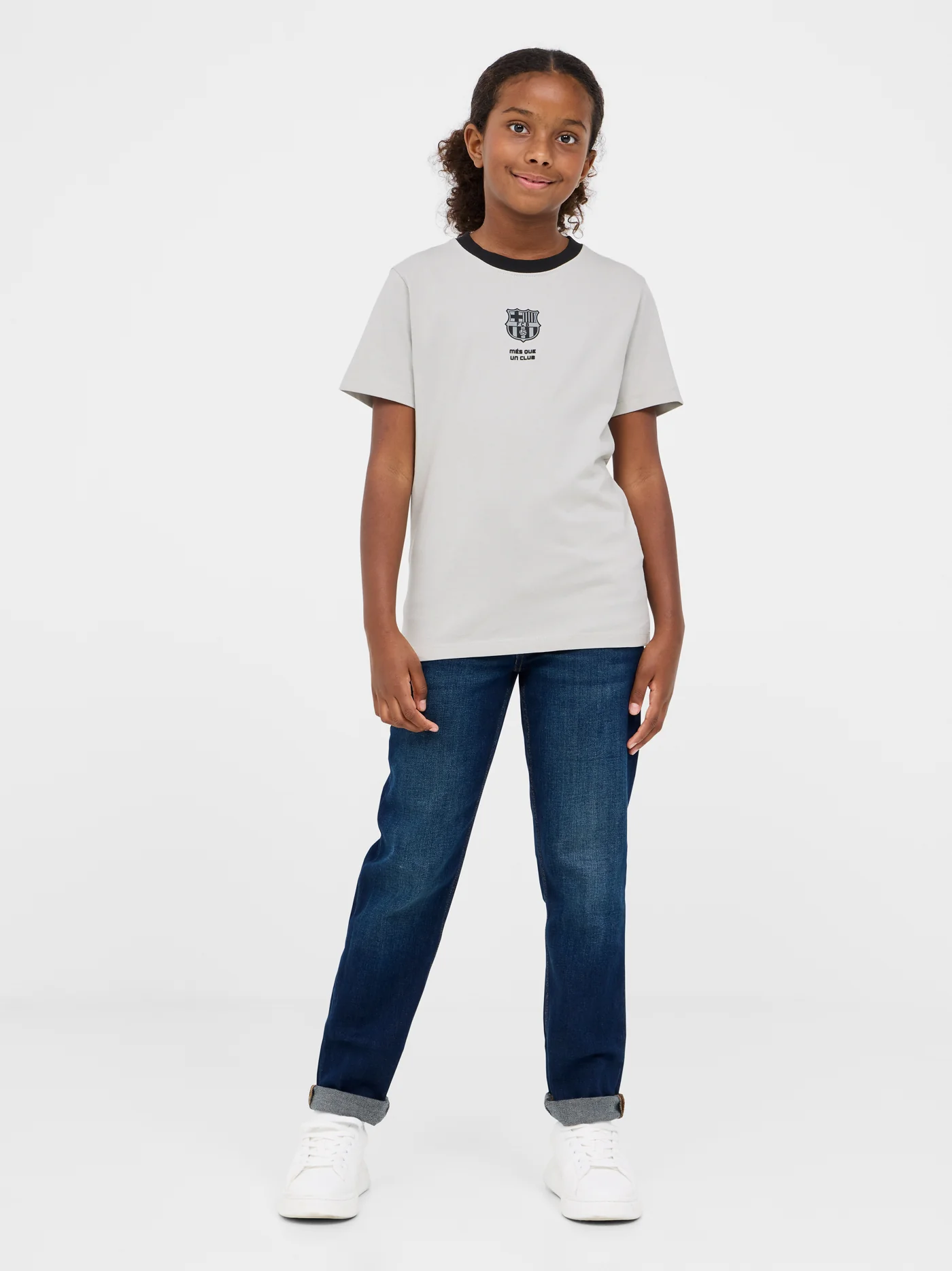 Barça shield t-shirt – Junior - Image 3