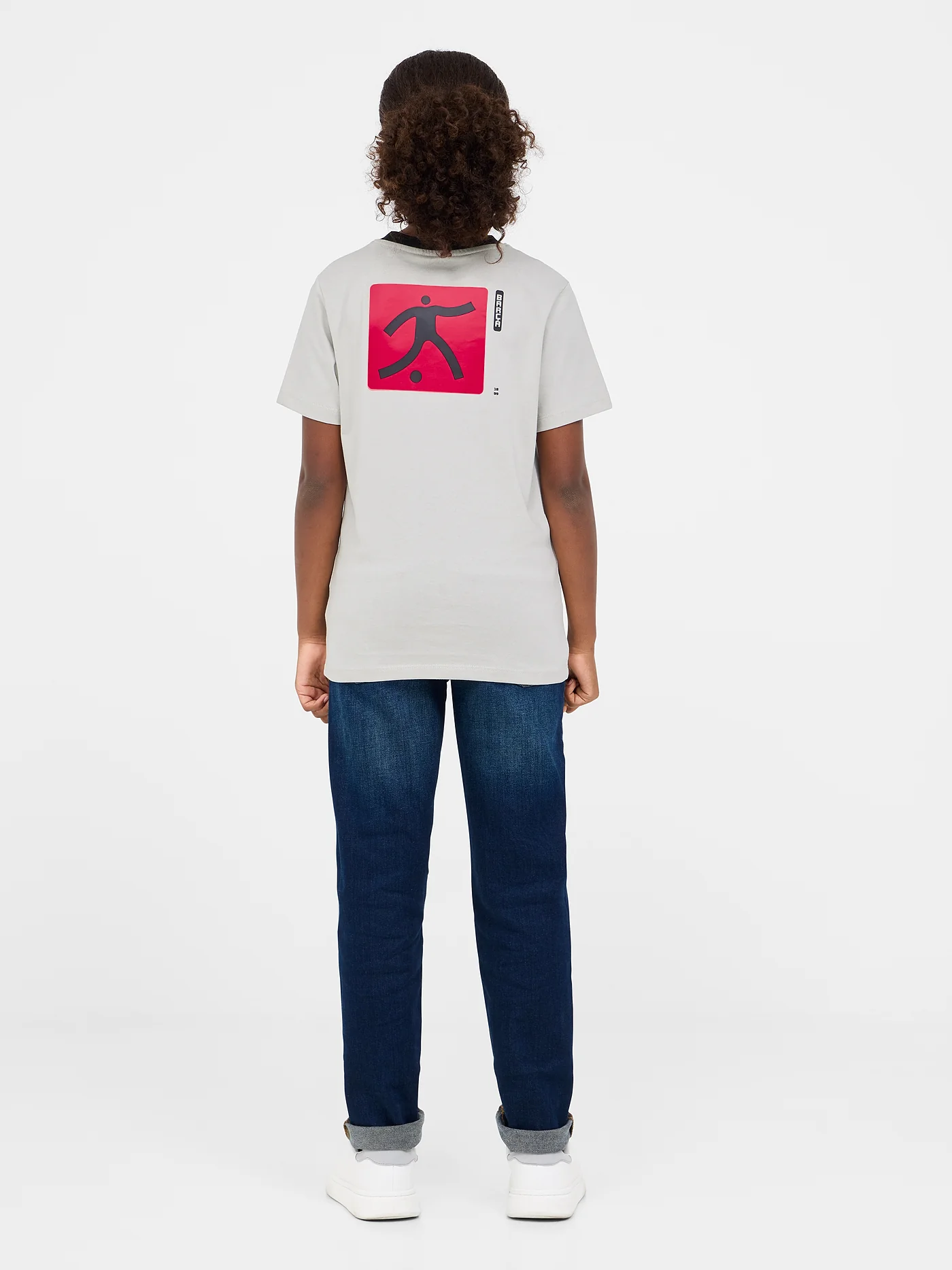 Barça shield t-shirt – Junior - Image 4