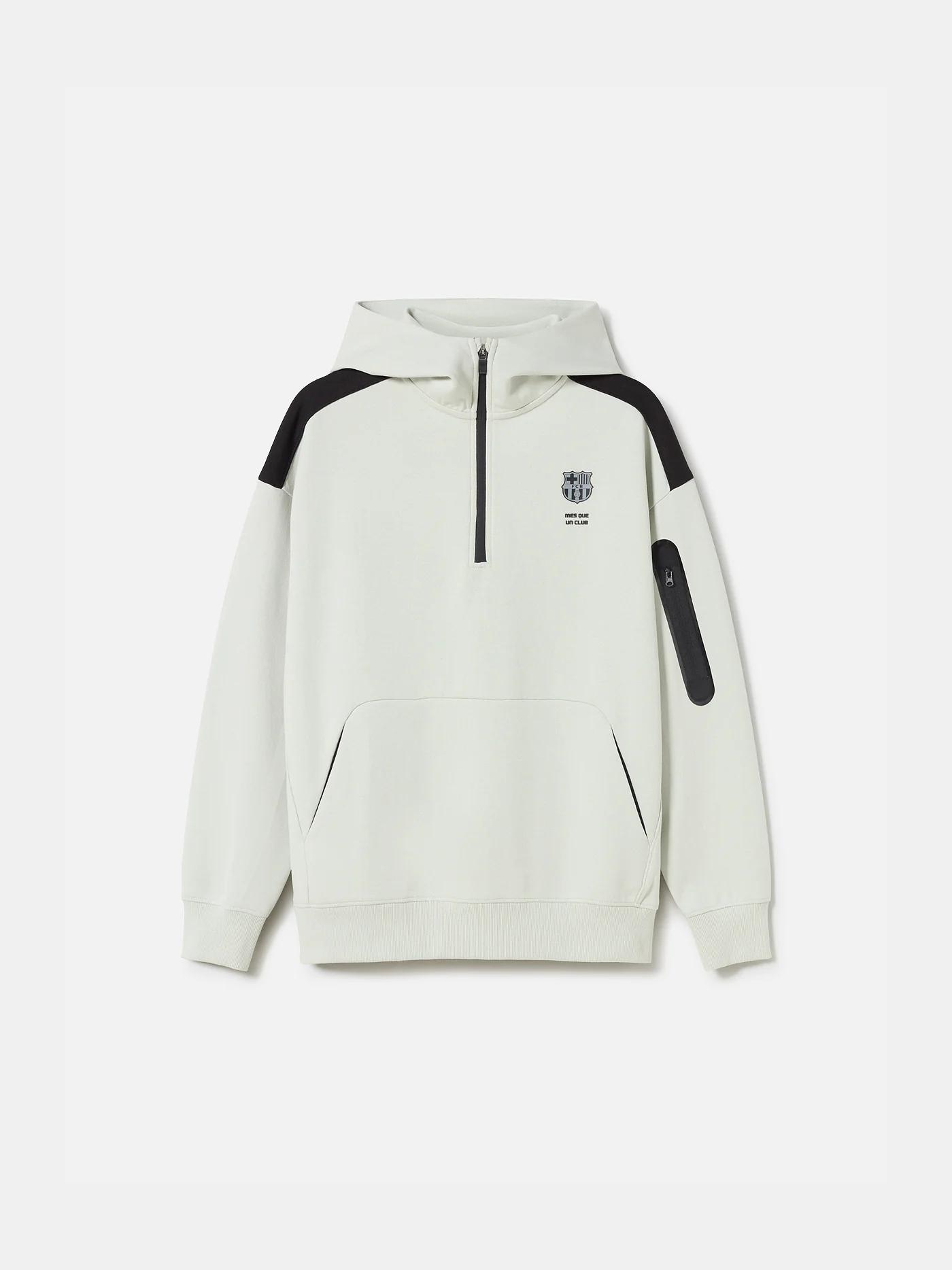 Barça zip-up sweatshirt - Junior - Image 5