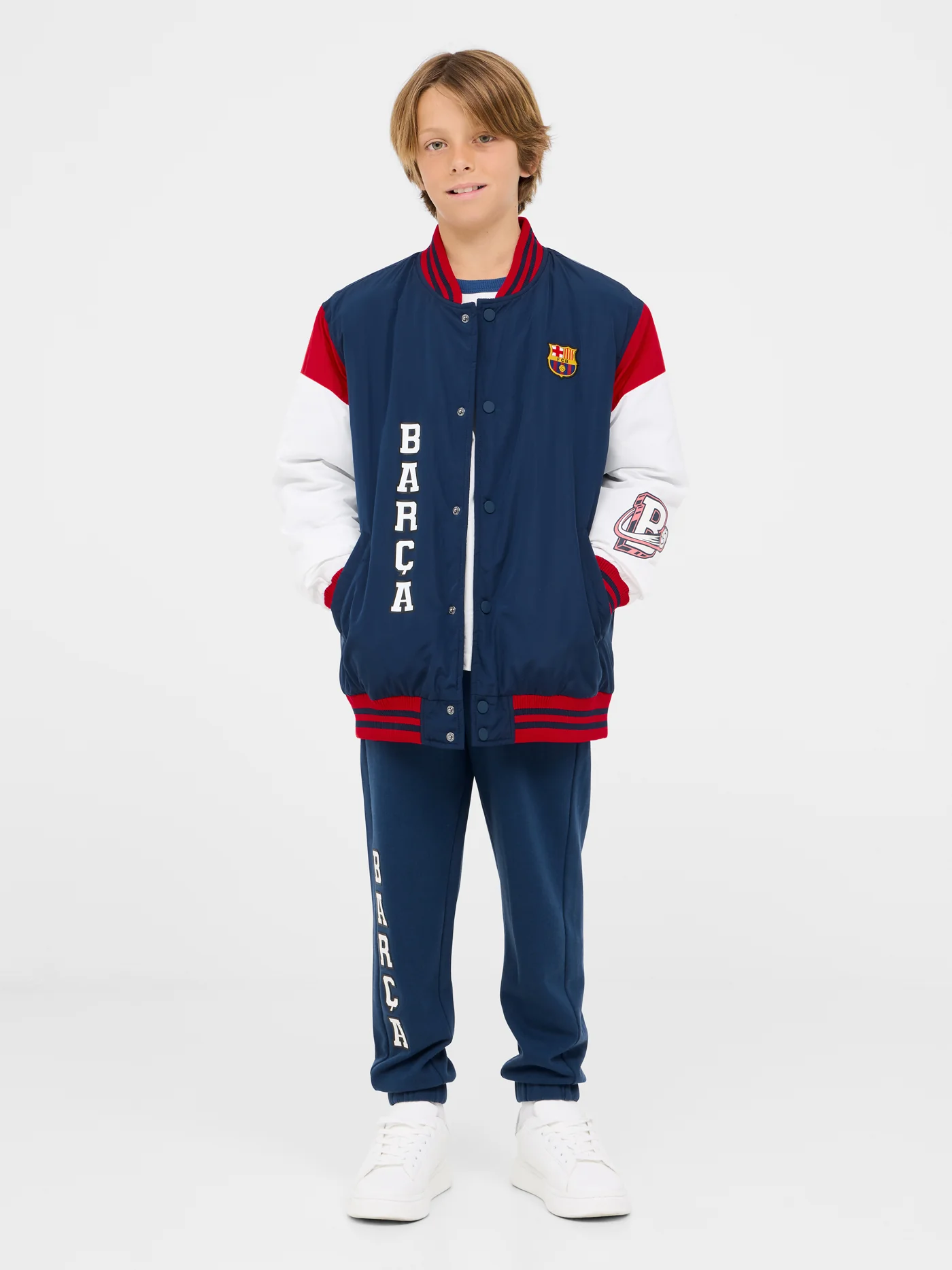 Bomber jacket Barça 1899 - Junior - Image 2