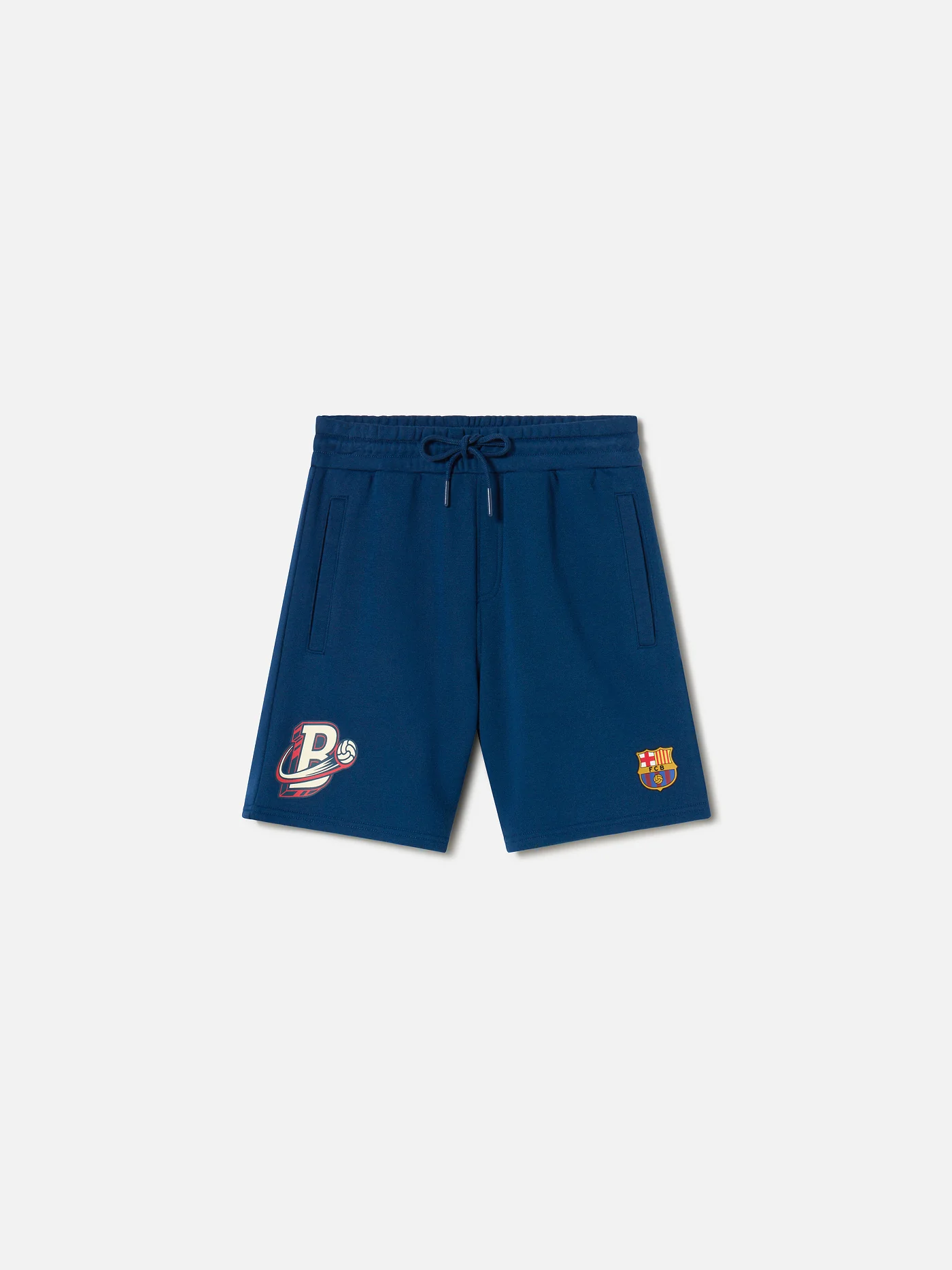 Blue short Barça - Junior - Image 6