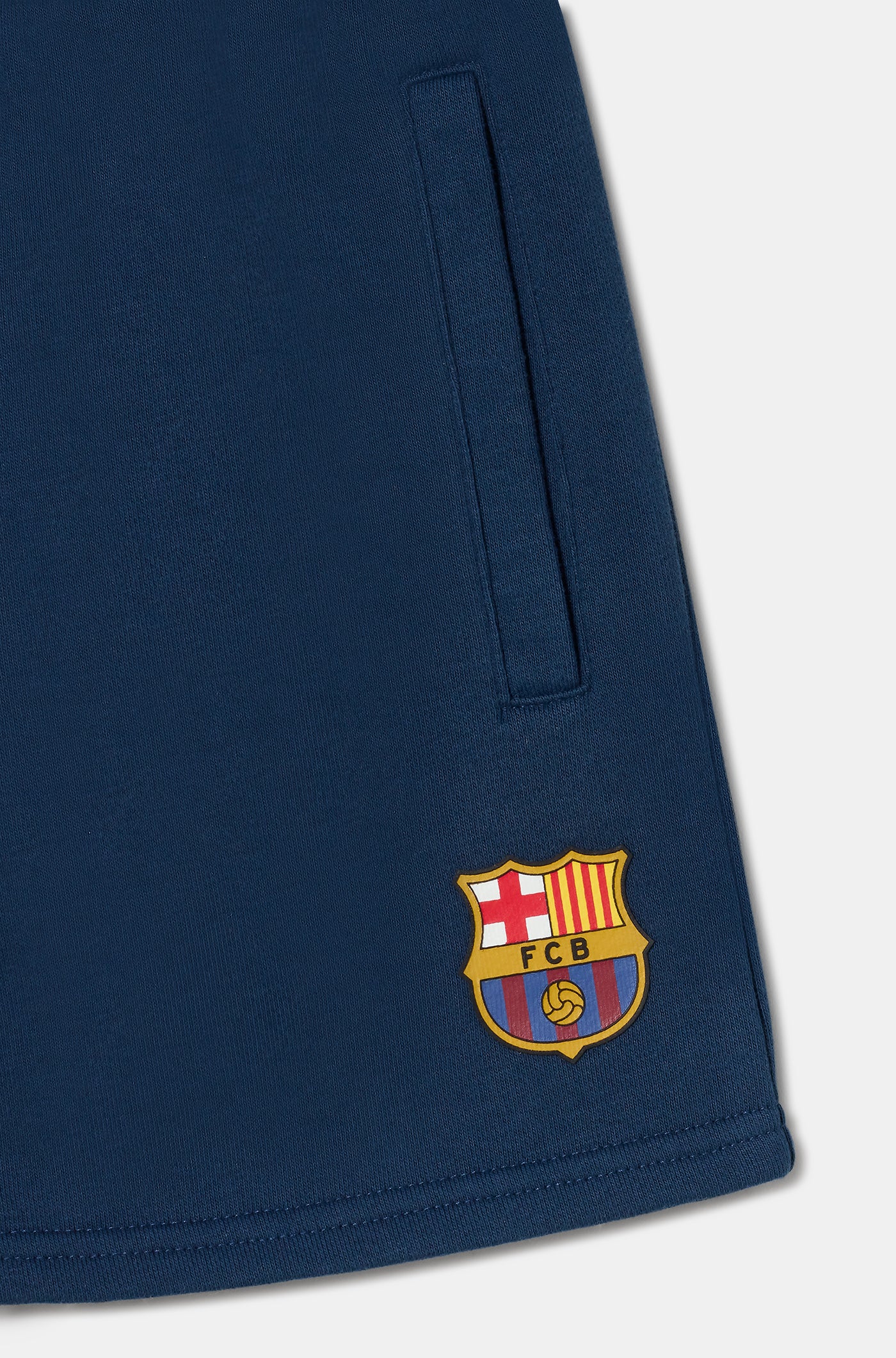Blue short Barça - Junior - Image 8