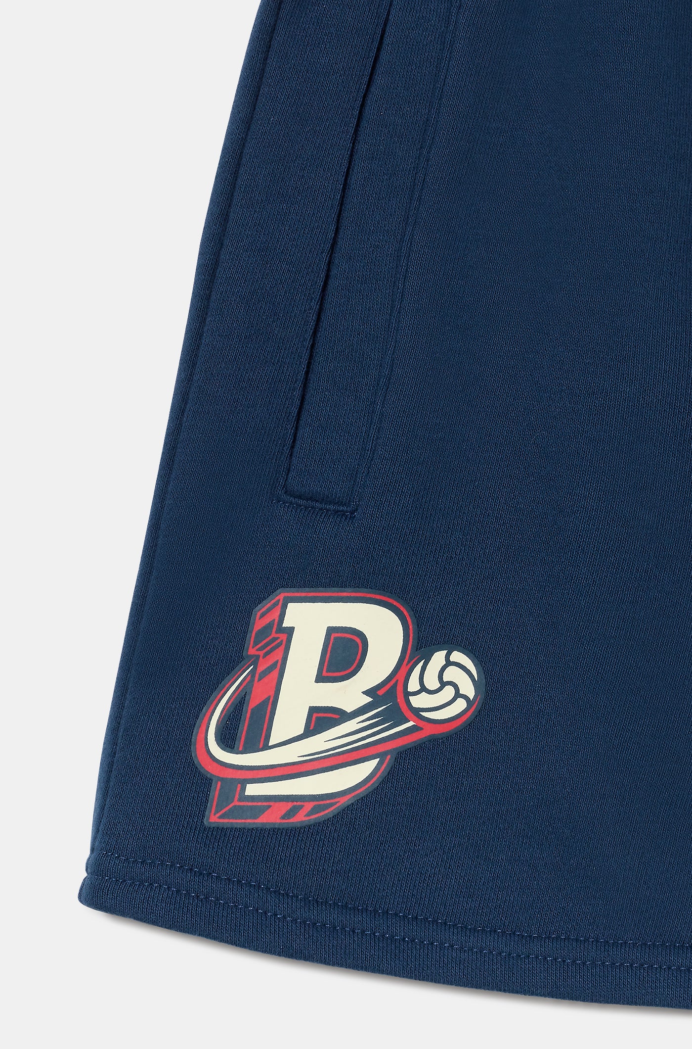 Blue short Barça - Junior - Image 9
