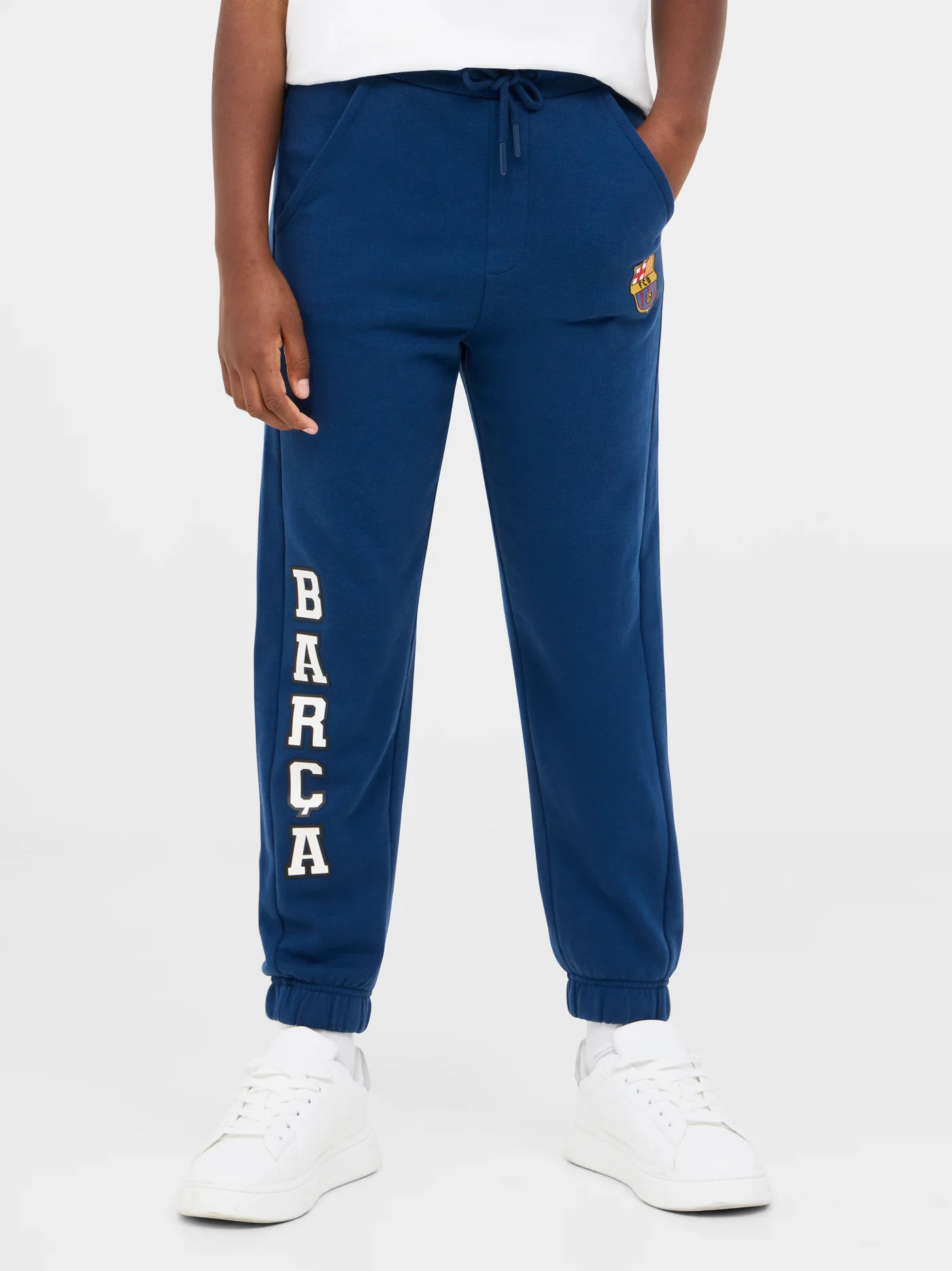 Pant blue Barça - Junior - Image 2