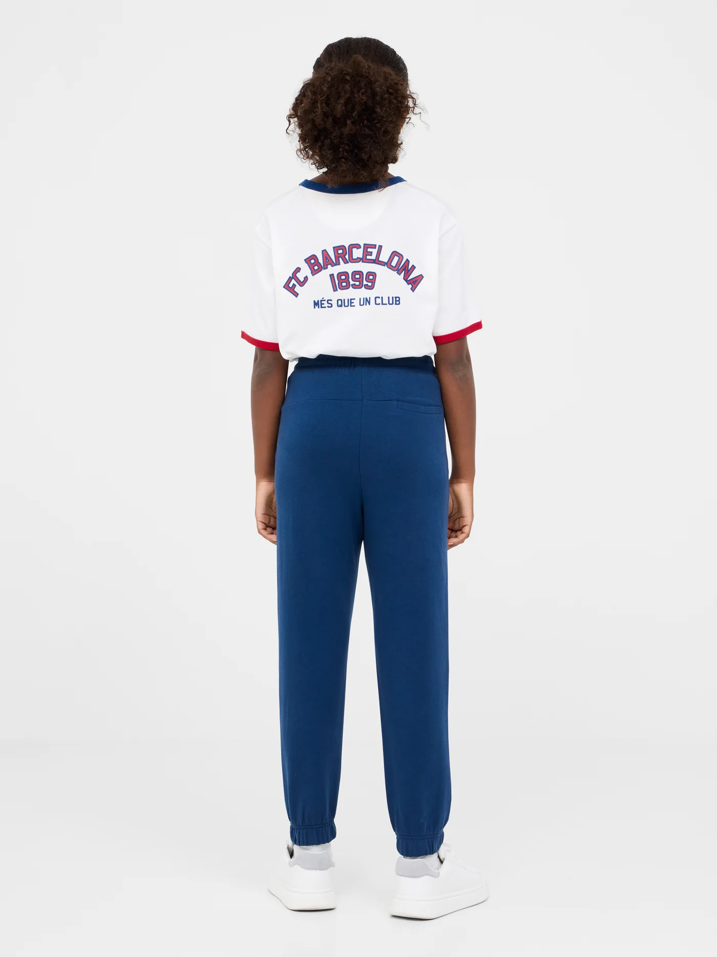 Pant blue Barça - Junior - Image 3