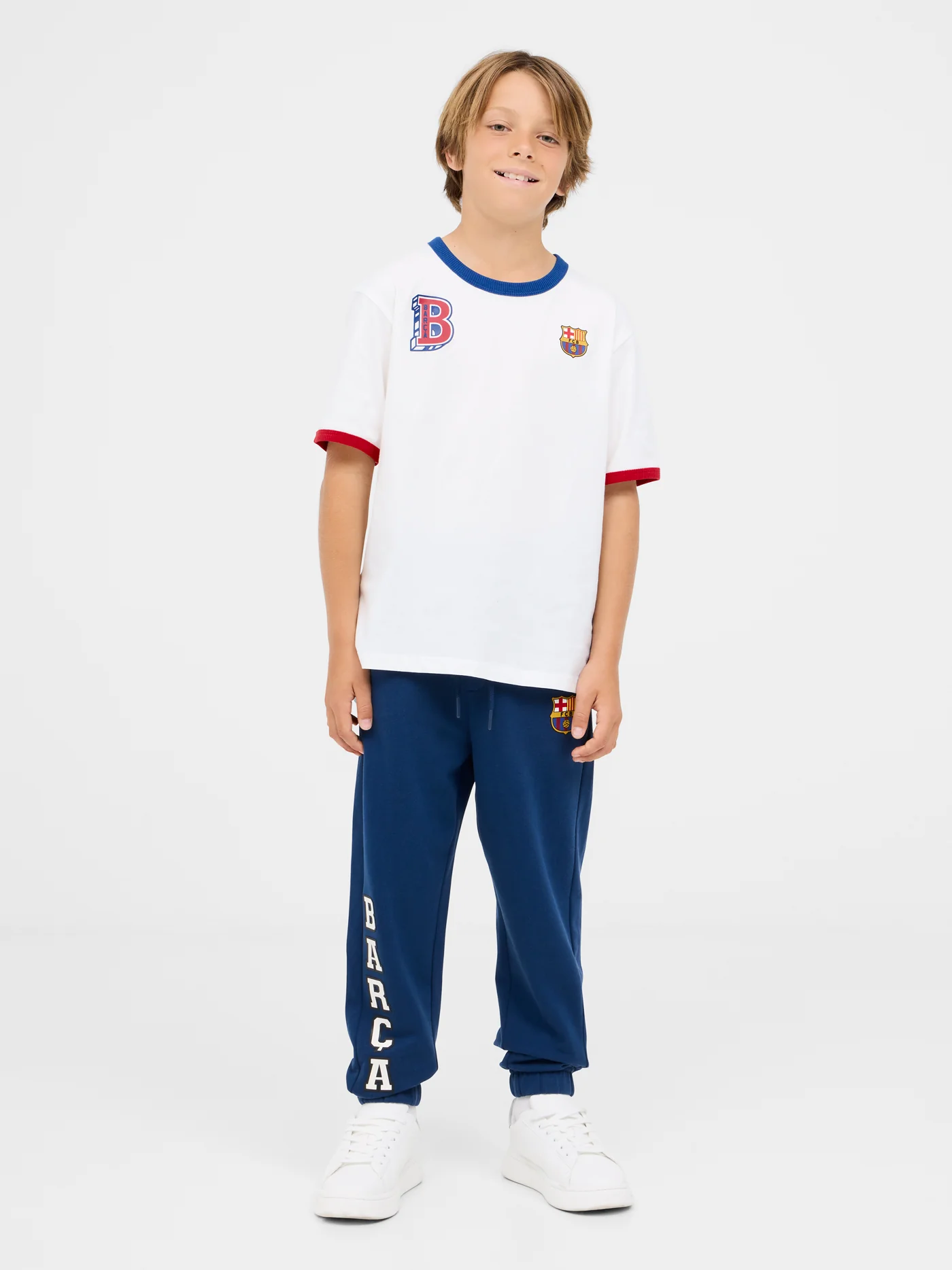 T-Shirt with shield - Junior - Image 3