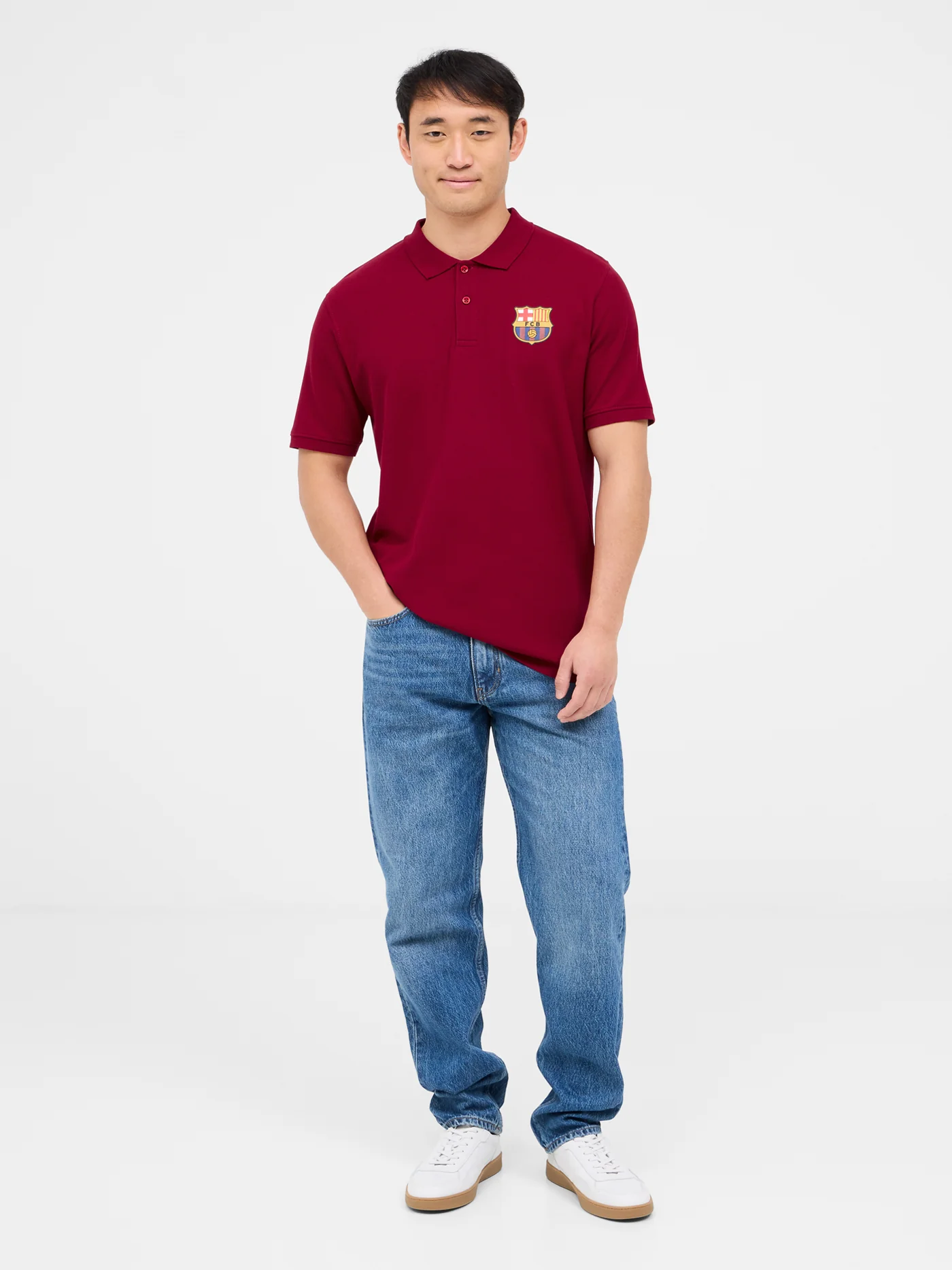 Red Polo Barça 1899 - Image 3