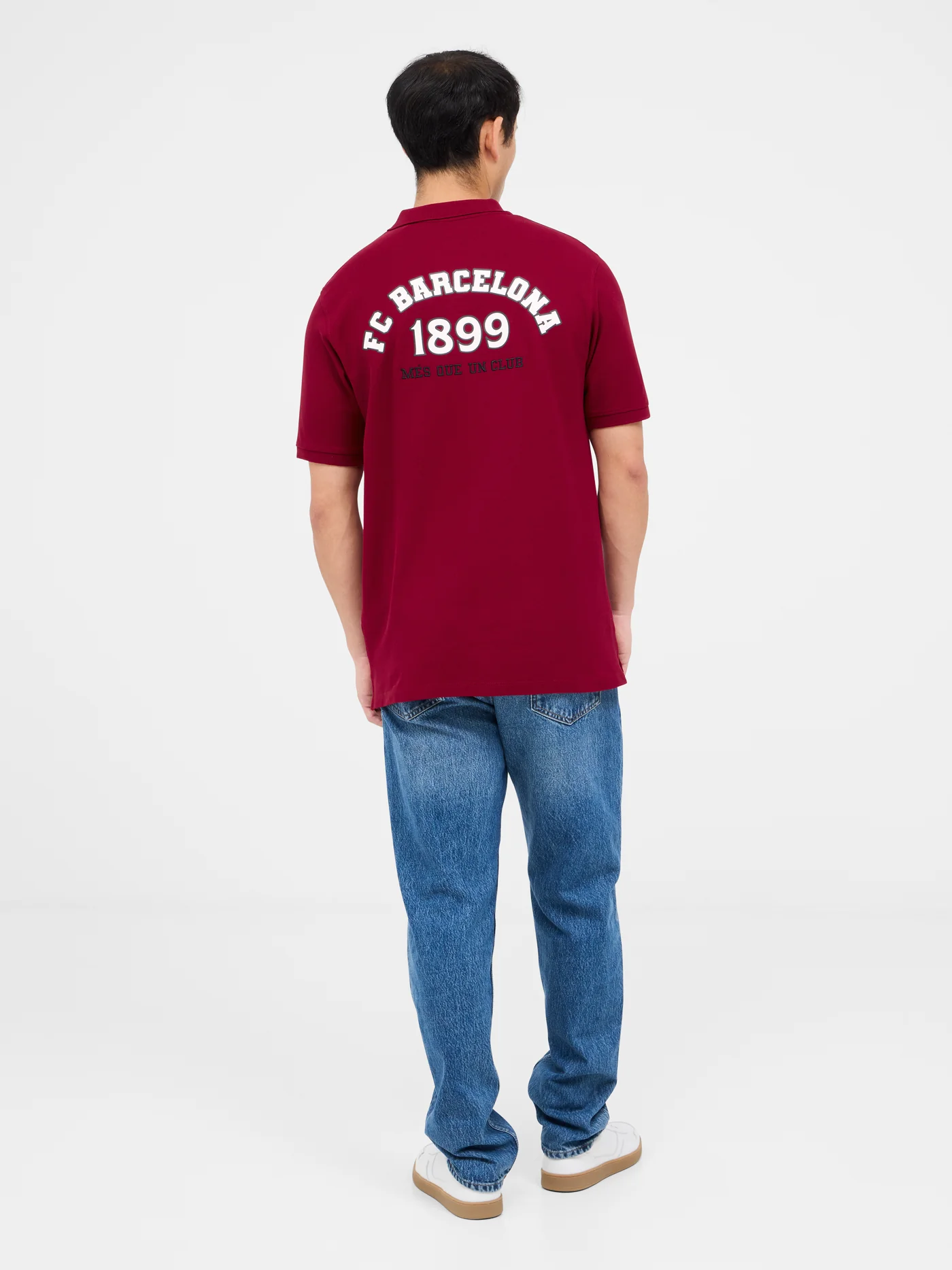 Red Polo Barça 1899 - Image 4