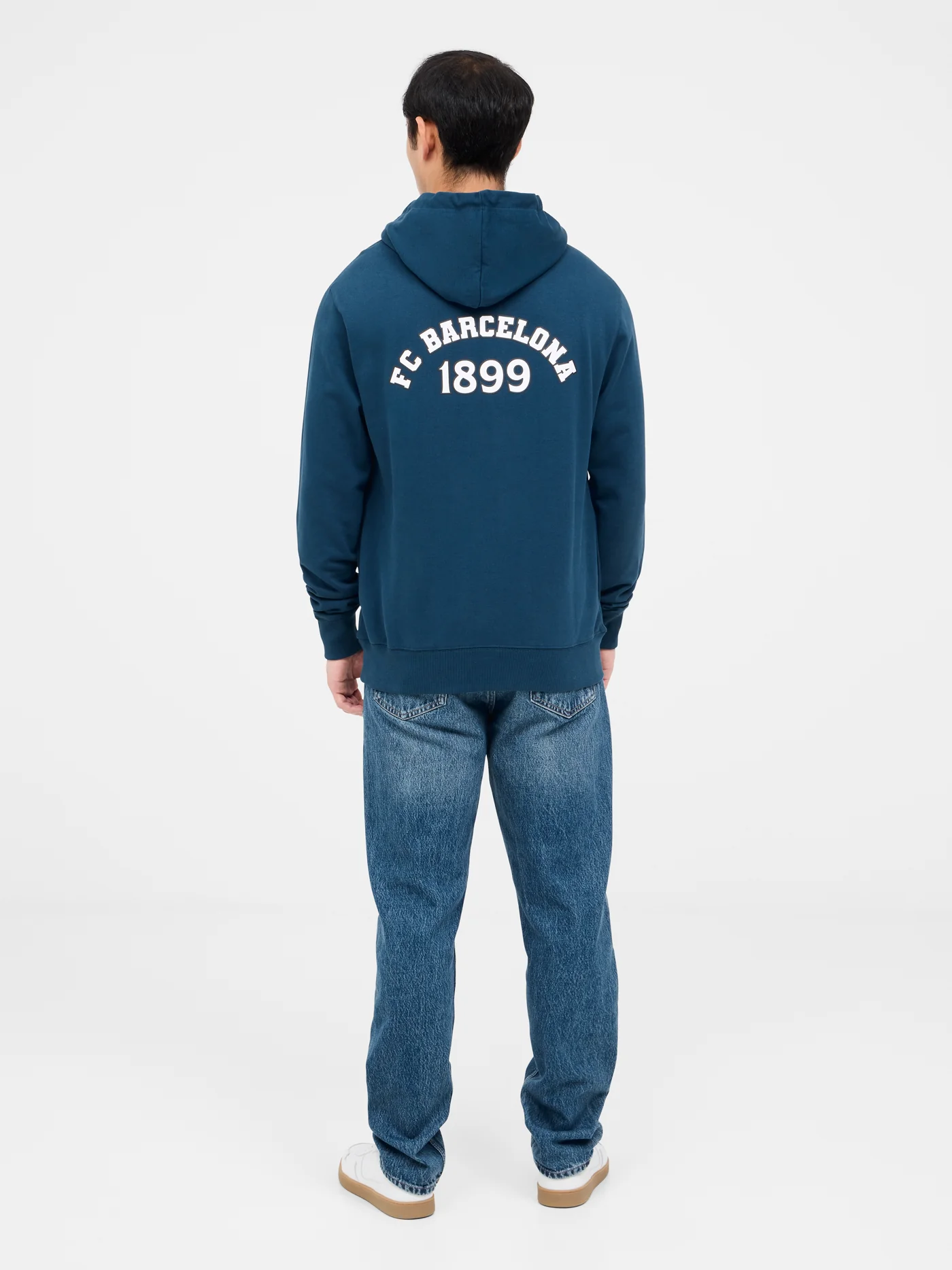 Hoodie navy Barça 1899 - Image 4