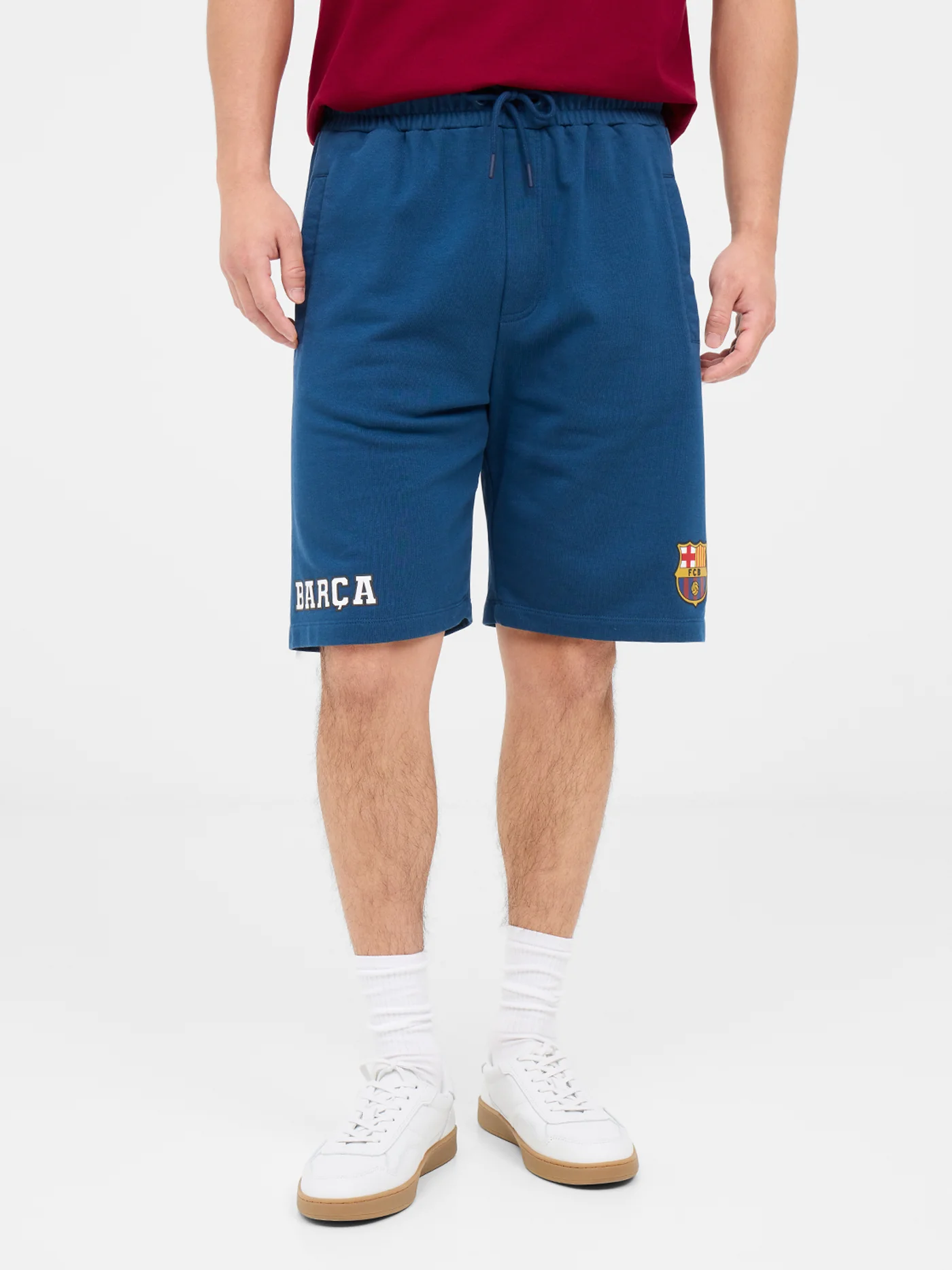 Short blue Barça - Image 2