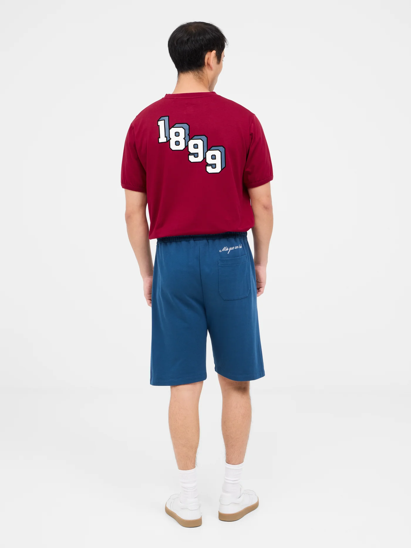 Short blue Barça - Image 3