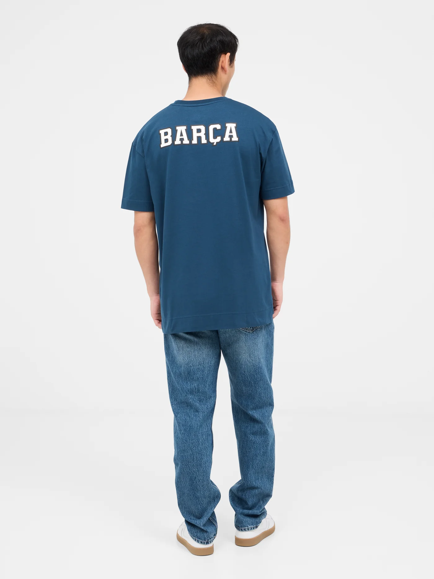T-Shirt navy Barça crest - Image 4
