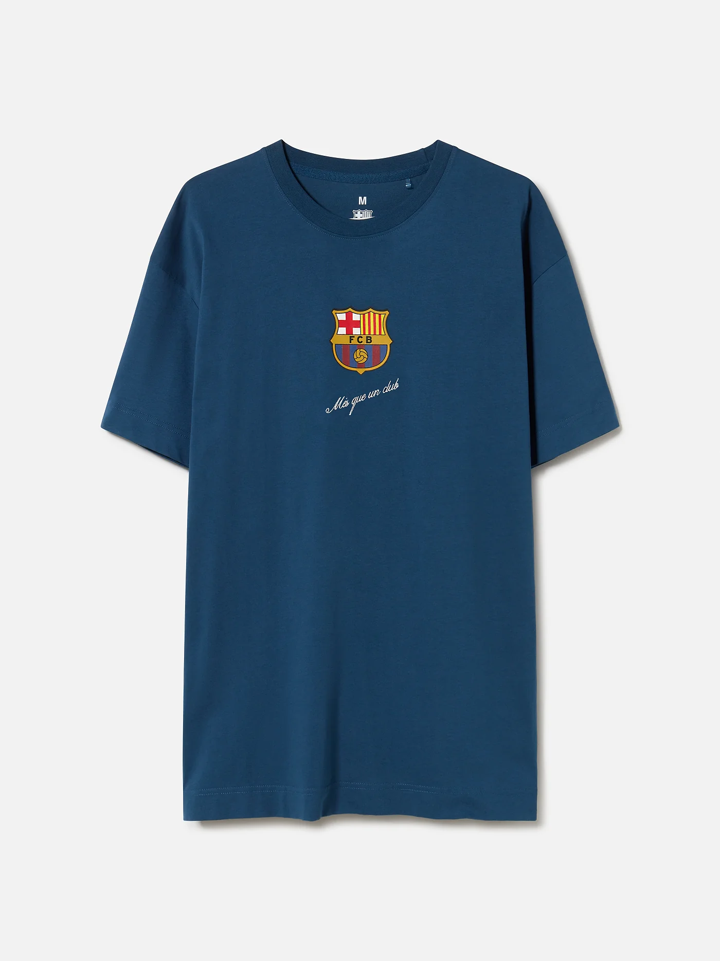 T-Shirt navy Barça crest - Image 5