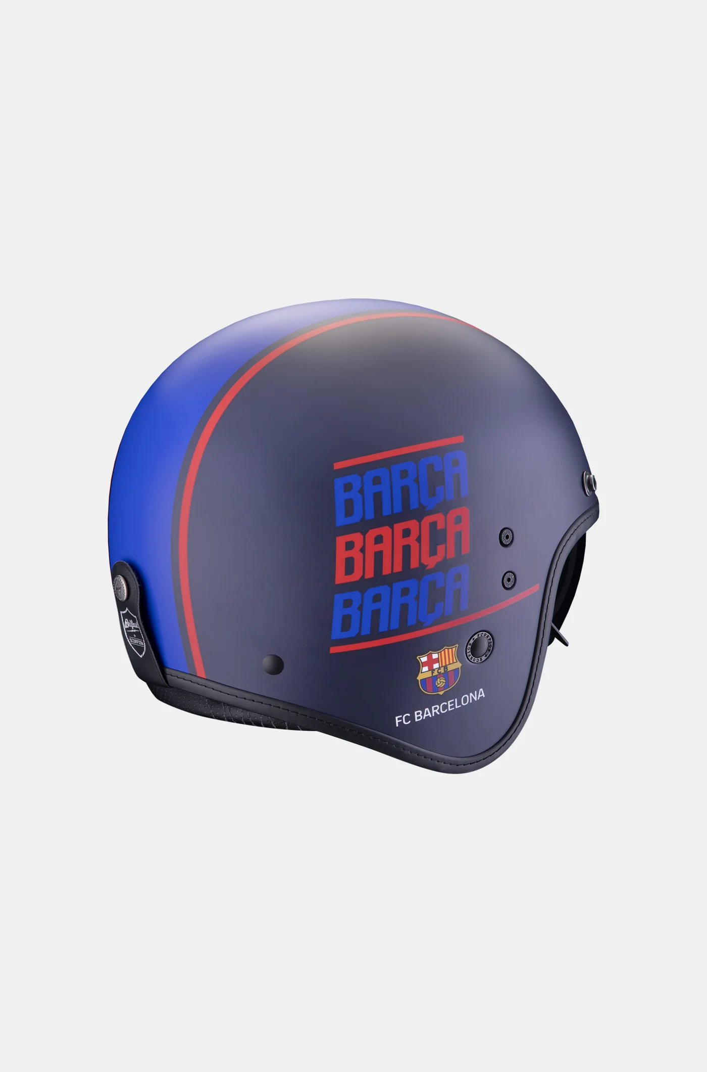 Scorpion-FC Barcelona Motorbike helmet BELFAST EVO - Image 3
