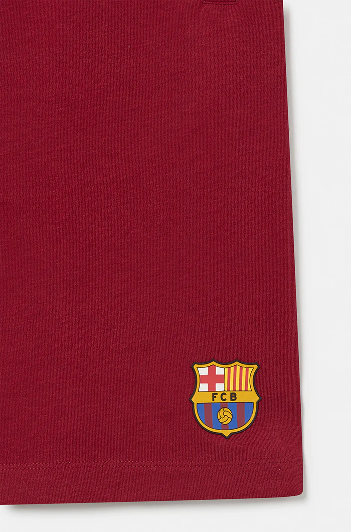 Bermuda maroon Barça - Image 4