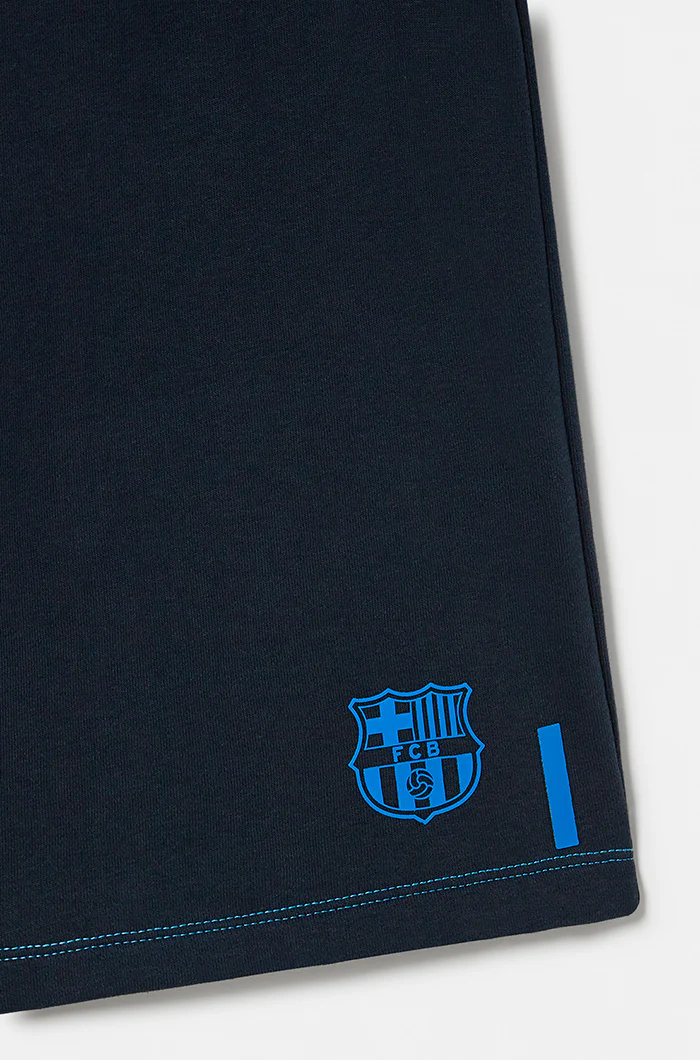 Bermuda short navy blue Barça - Image 4