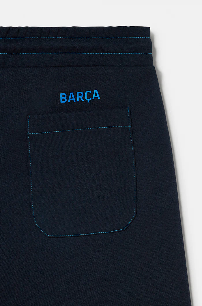 Bermuda short navy blue Barça - Image 5