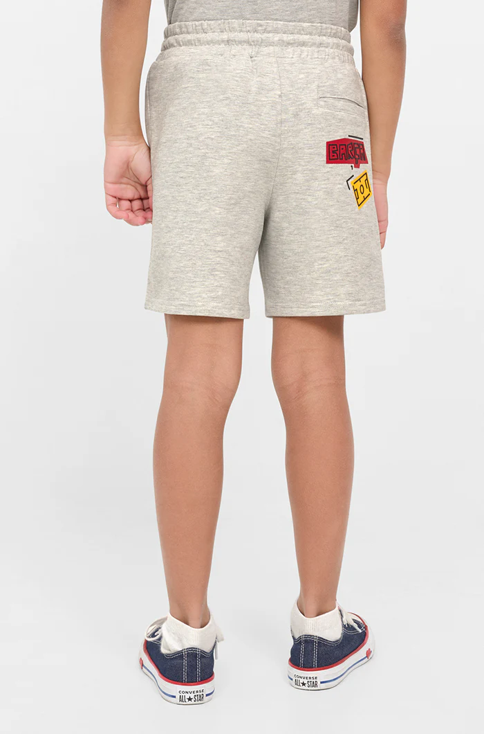 Bermuda shorts Grey Barça - Junior - Image 3