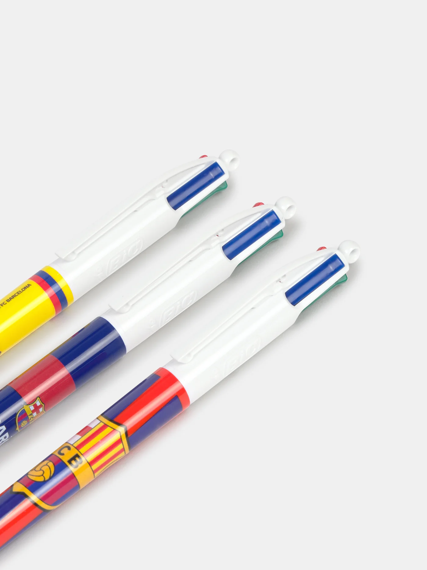 BIC 4-Color Pens – FC Barcelona 3-Pack - Image 3