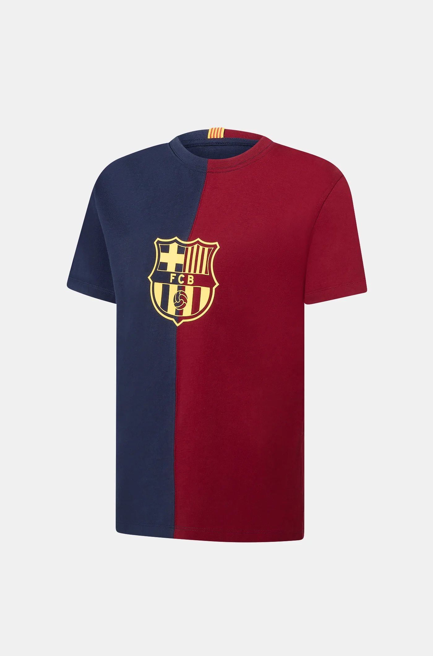 Bicolor tee Barça crest - Junior - Image 4