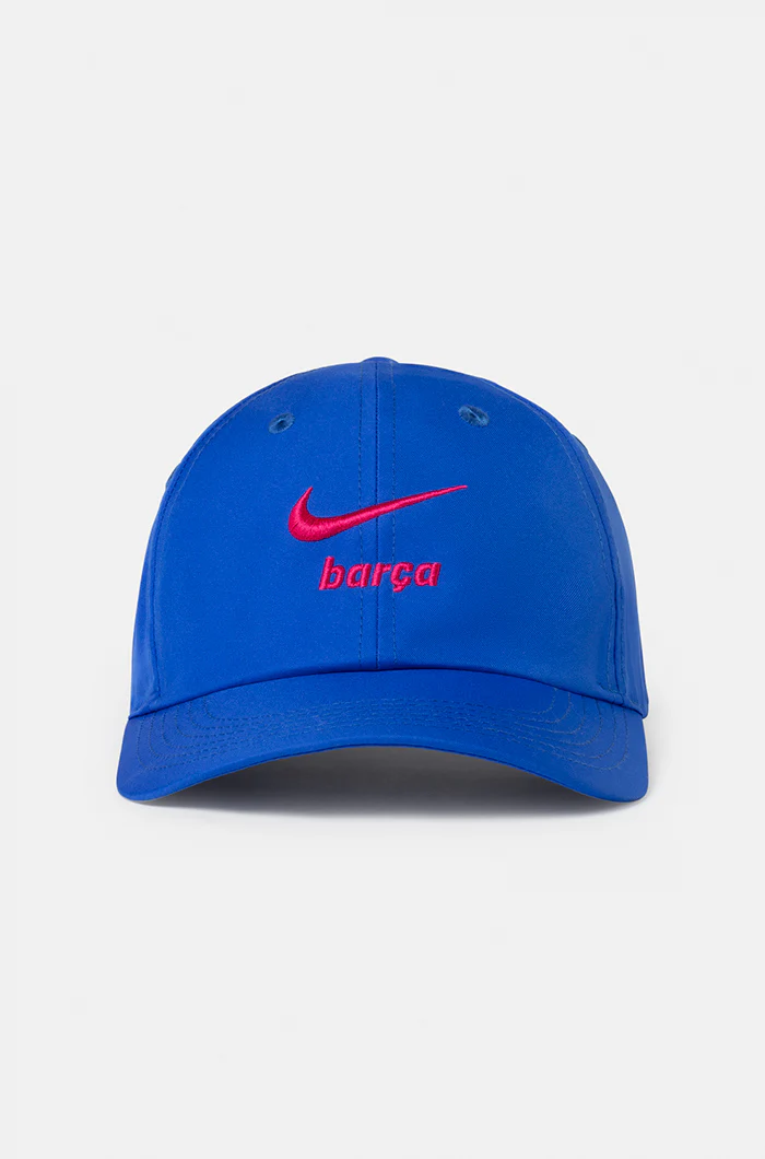 Blue cap Barça Nike - Junior - Image 2
