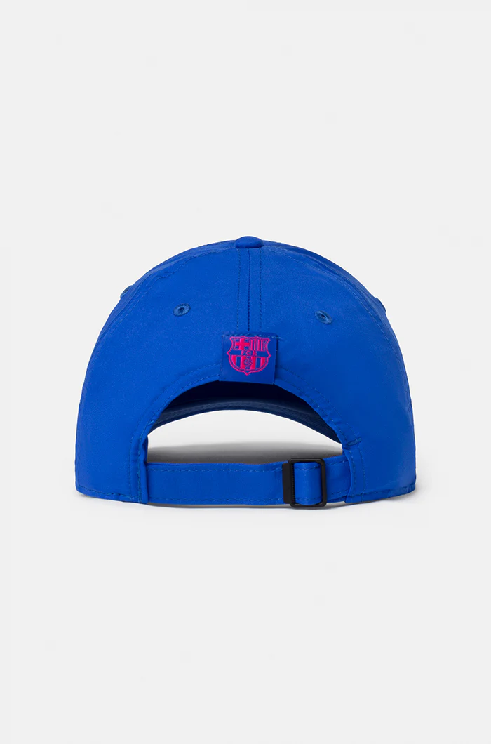 Blue cap Barça Nike - Junior - Image 4