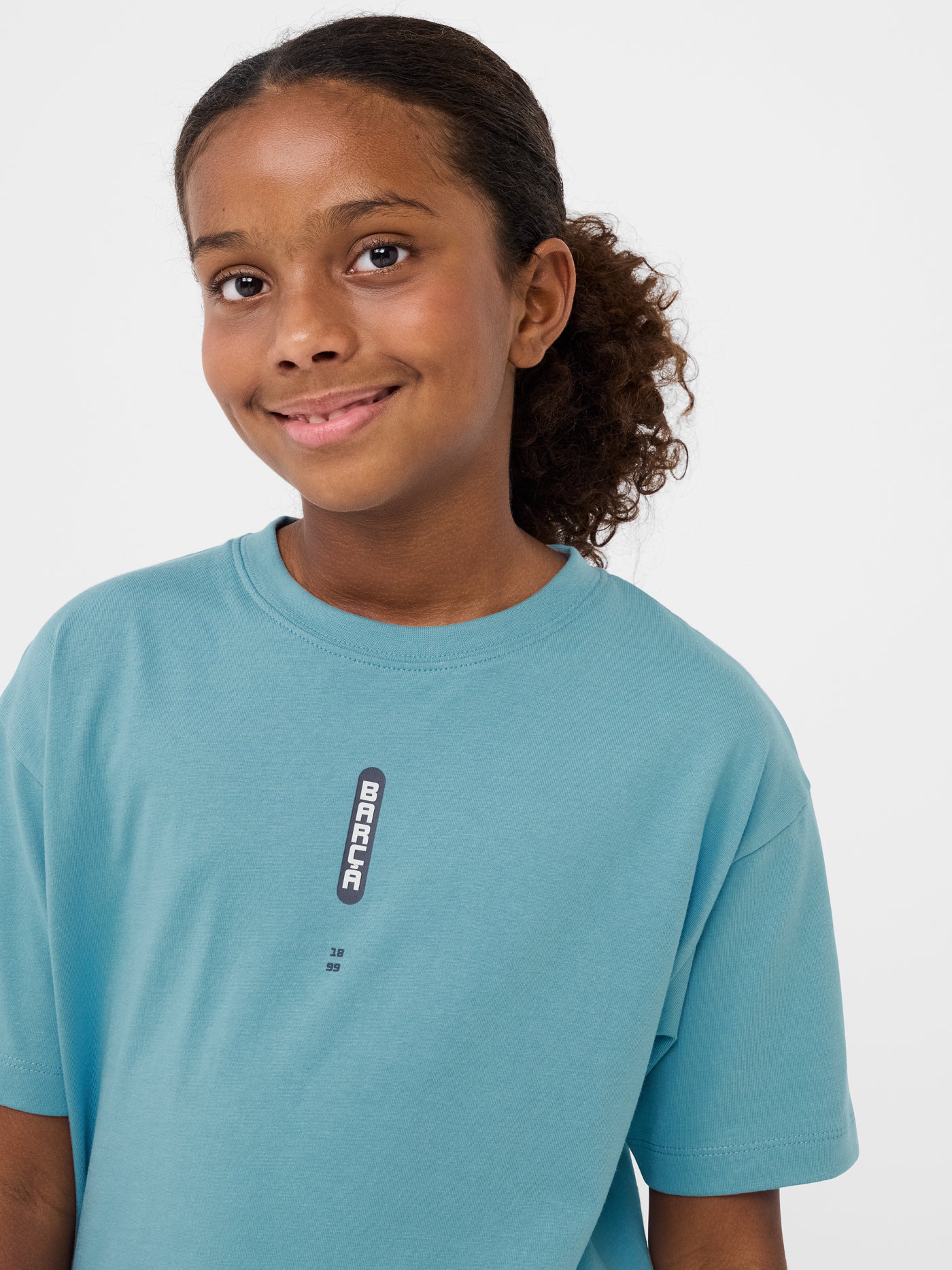 Blue shirt Barça – Junior - Image 2
