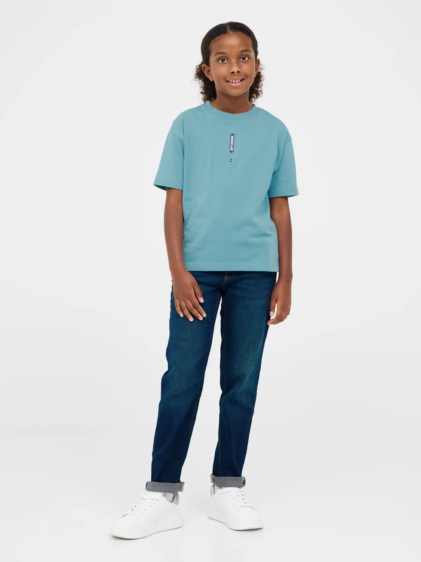 Blue shirt Barça – Junior - Image 3