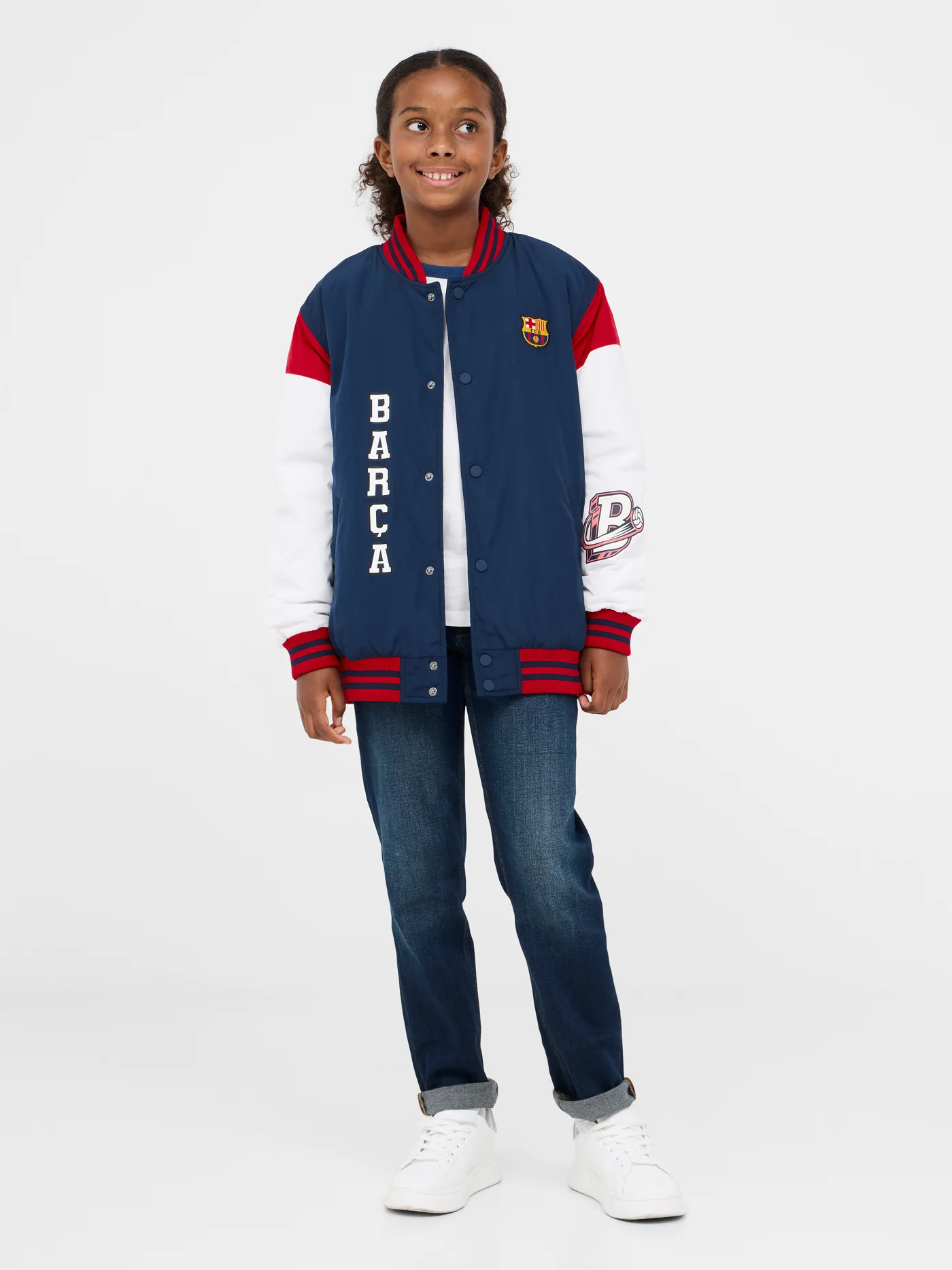 Bomber jacket Barça 1899 - Junior - Image 3