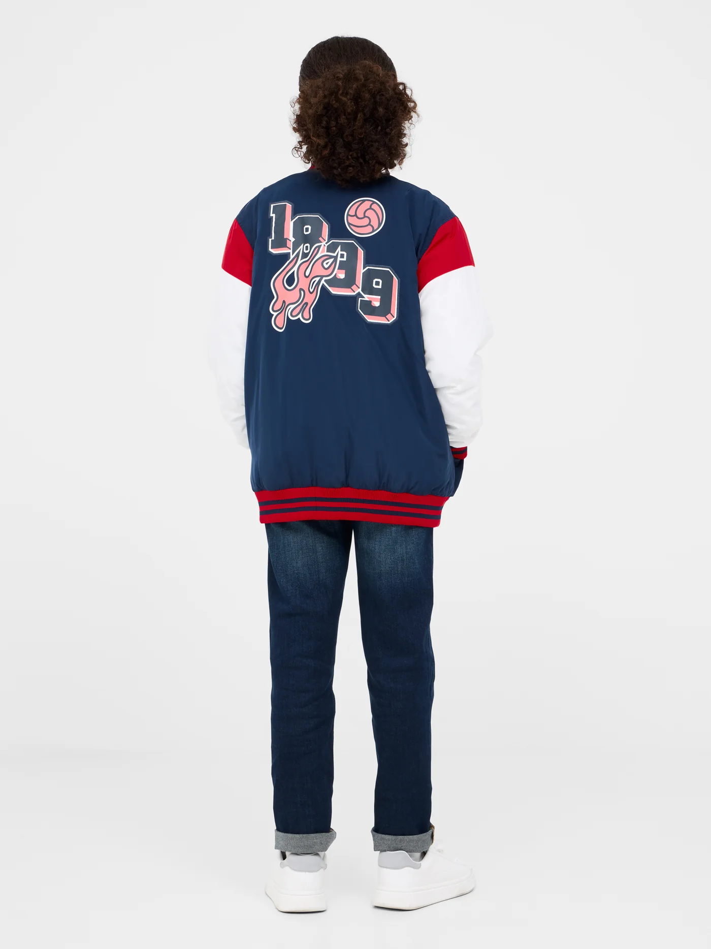 Bomber jacket Barça 1899 - Junior - Image 4