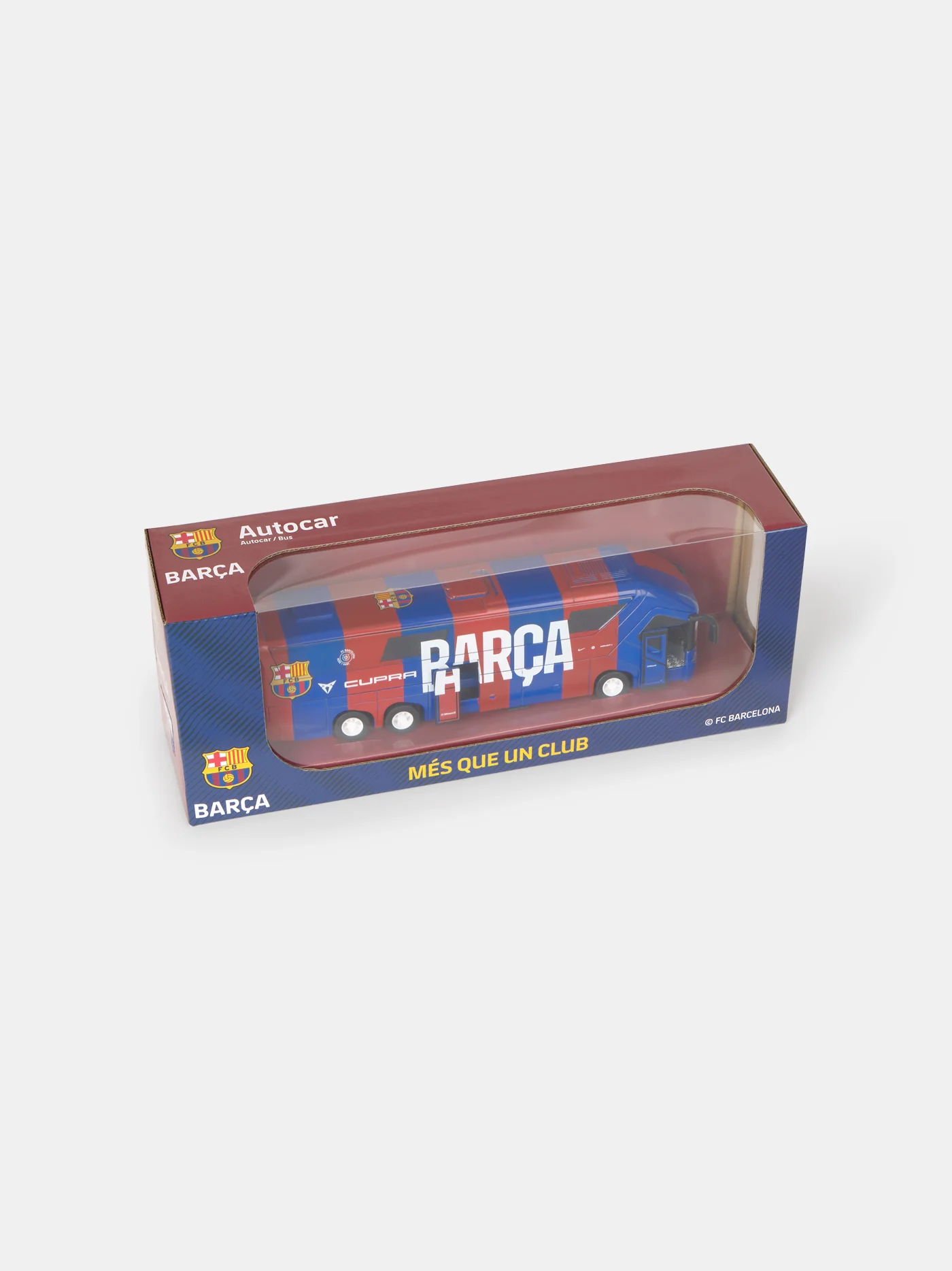FC Barcelona Bus - Image 3