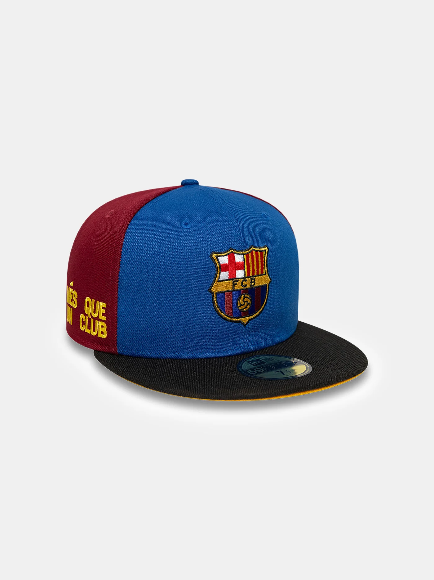 Cap NEW ERA x FC Barcelona "Més que un Club" 59FIFTY - Image 4