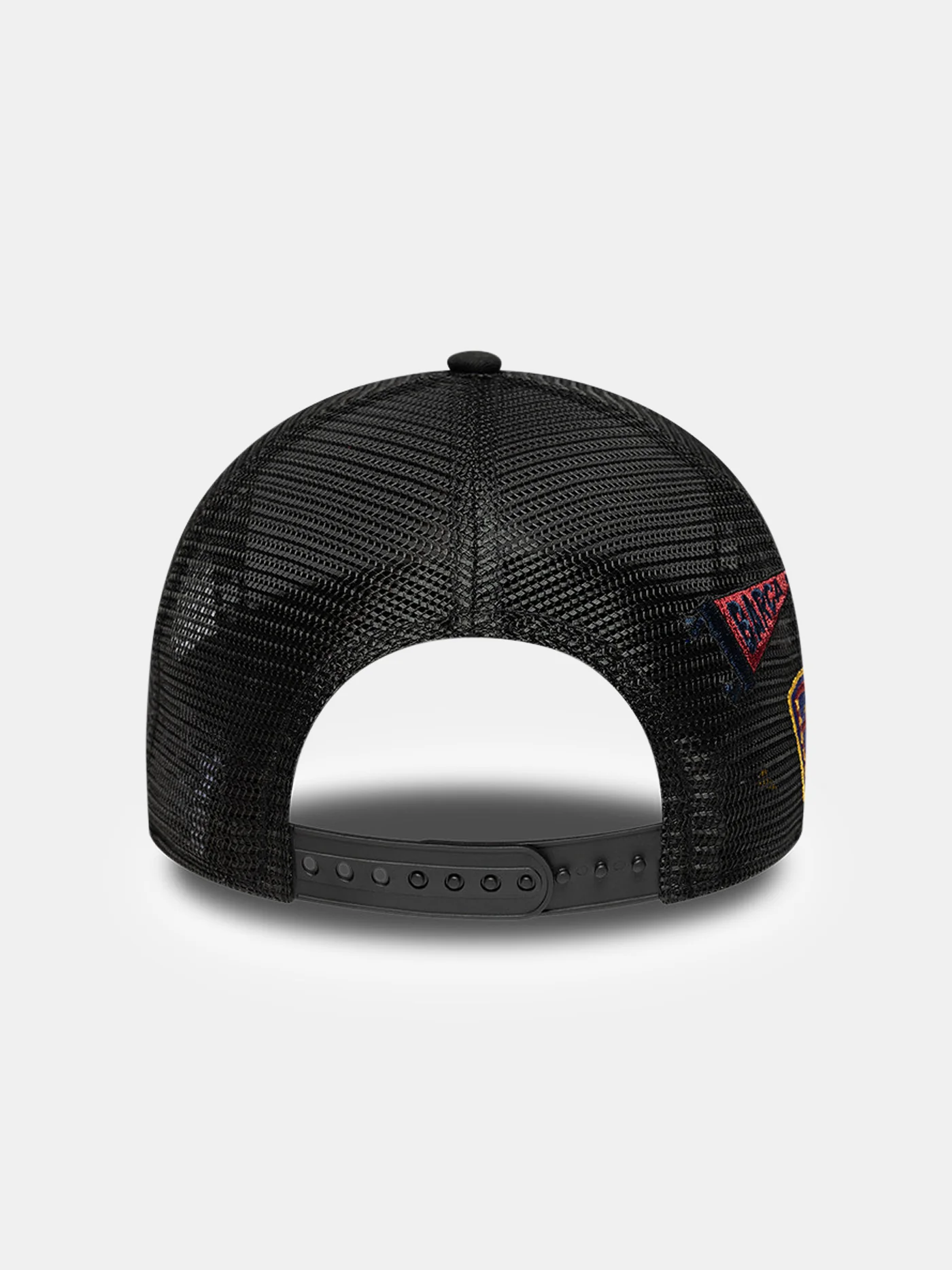 Cap NEW ERA x FC Barcelona Trucker Black - Image 4