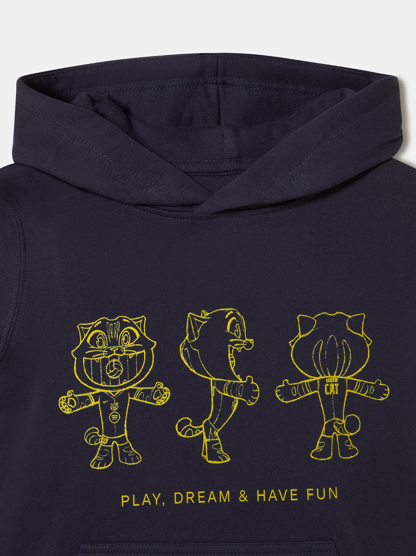 Kids’ Hoodie CAT CULER Mascot and Crest - FC Barcelona - Image 4