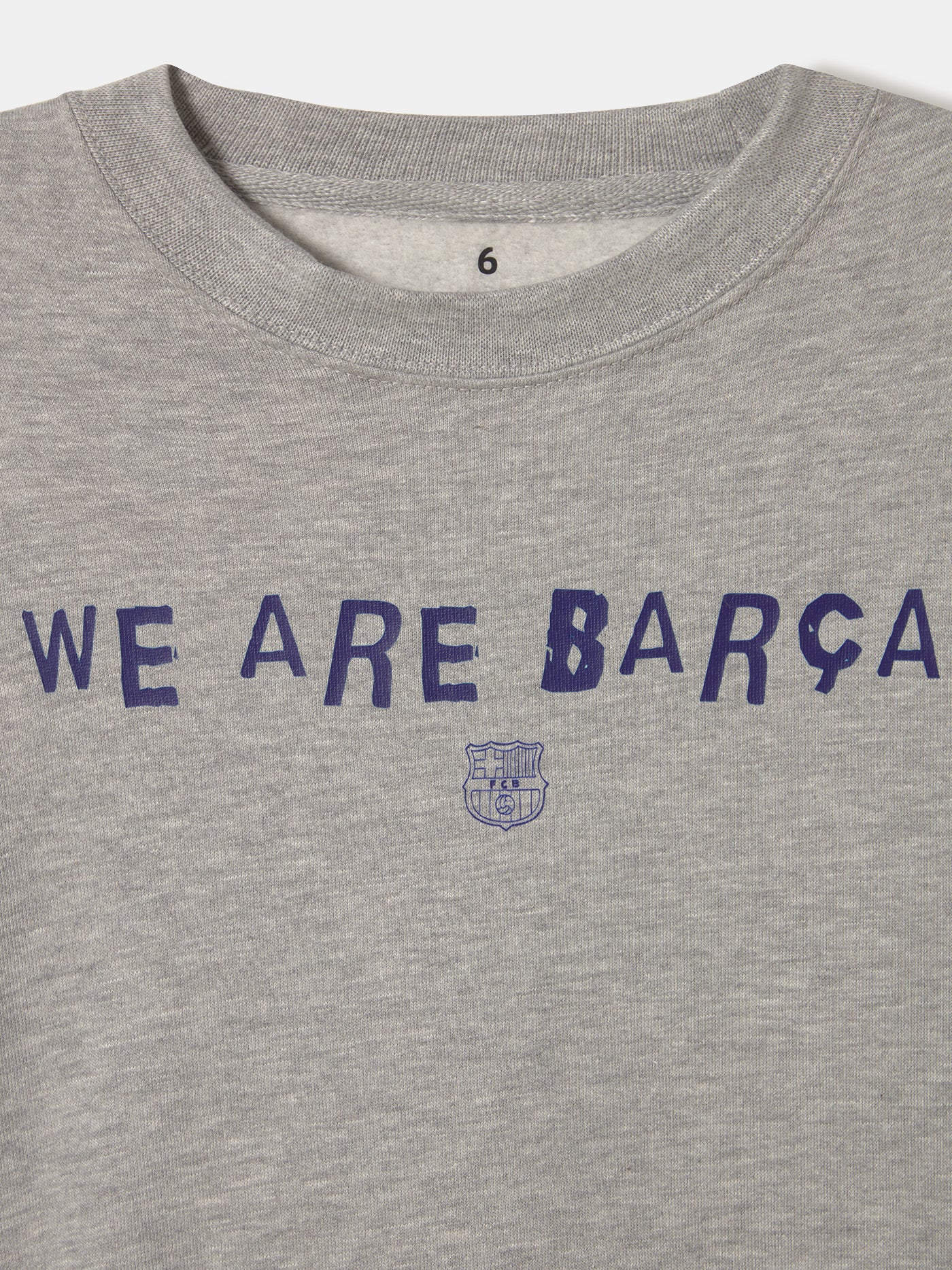 Sweatshirt CAT CULER grey FC Barcelona - Junior - Image 4