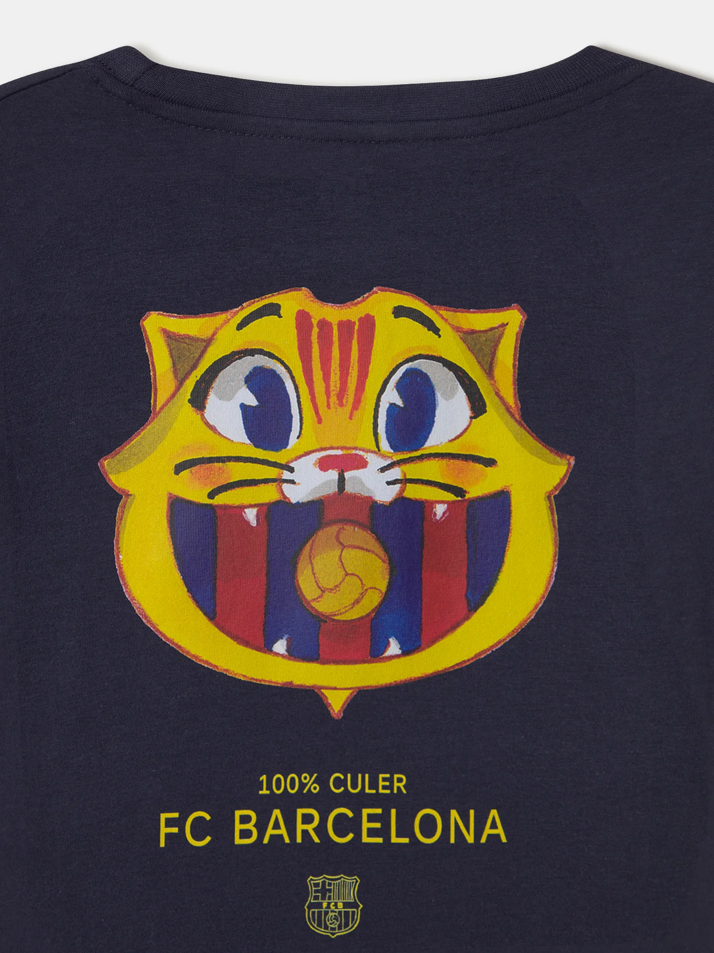 Kids’ T-Shirt CAT CULER Mascot - FC Barcelona - Image 5