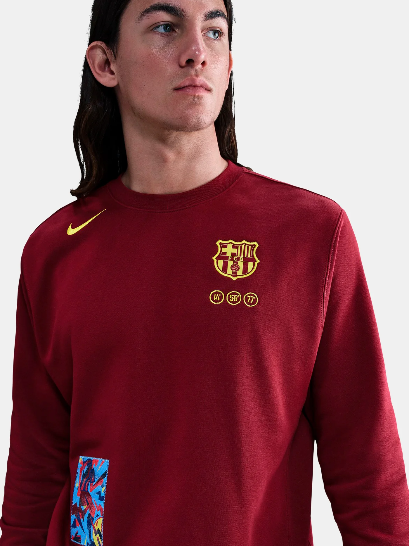 Crew Barça Nike GX - Image 3