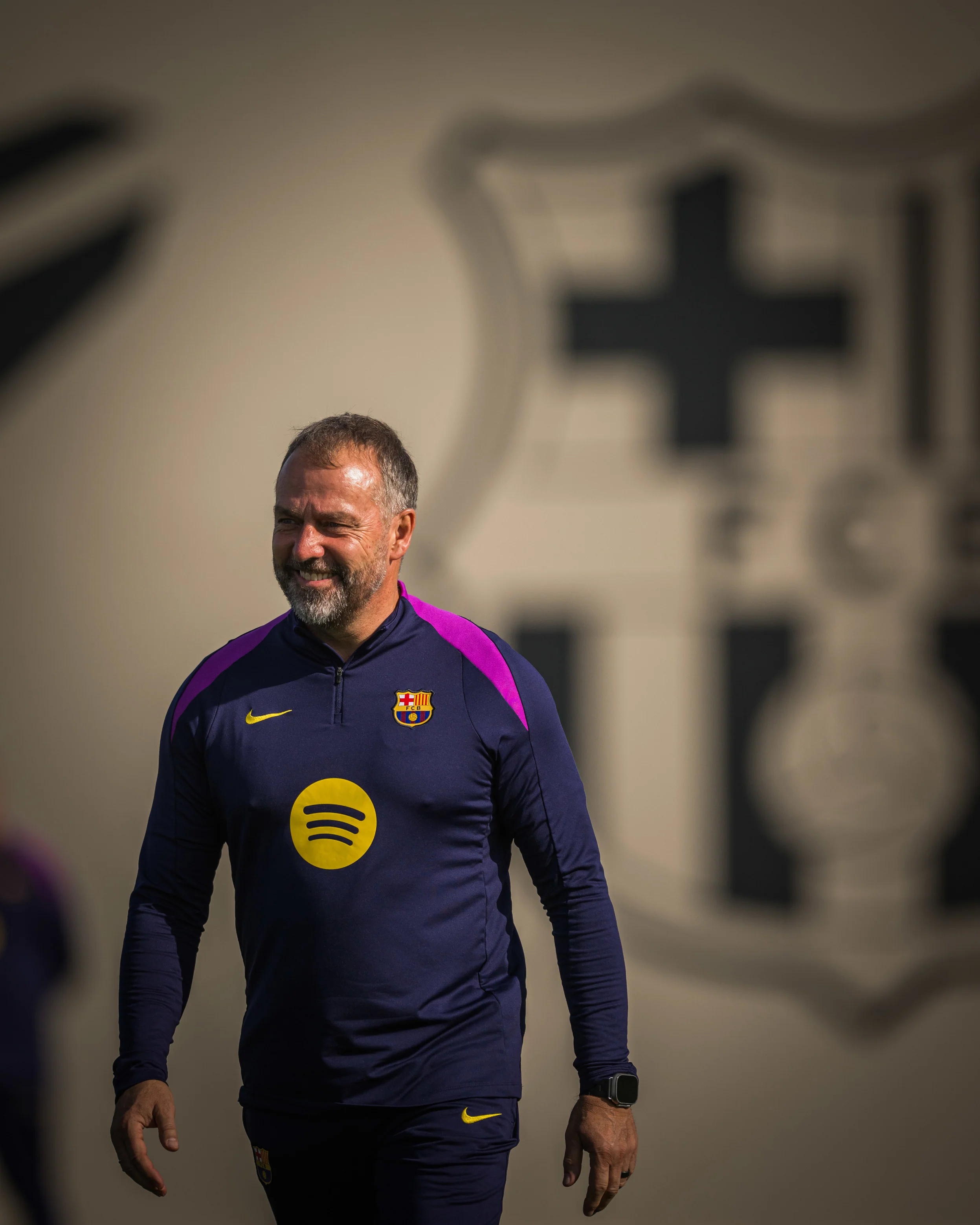 Coach training sweatshirt FC Barcelona 25/26 - Image 3