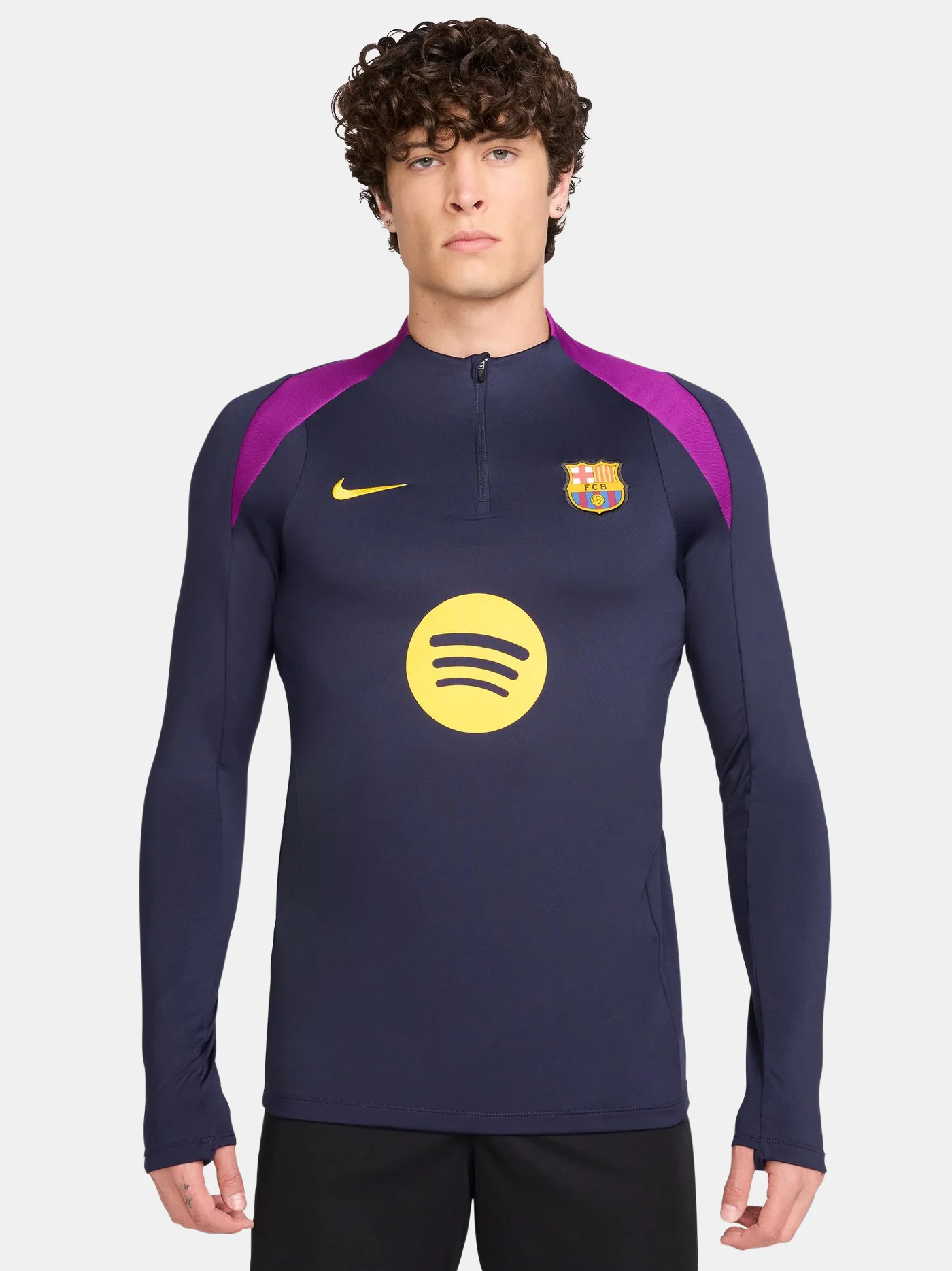 Coach training sweatshirt FC Barcelona 25/26 - Image 4