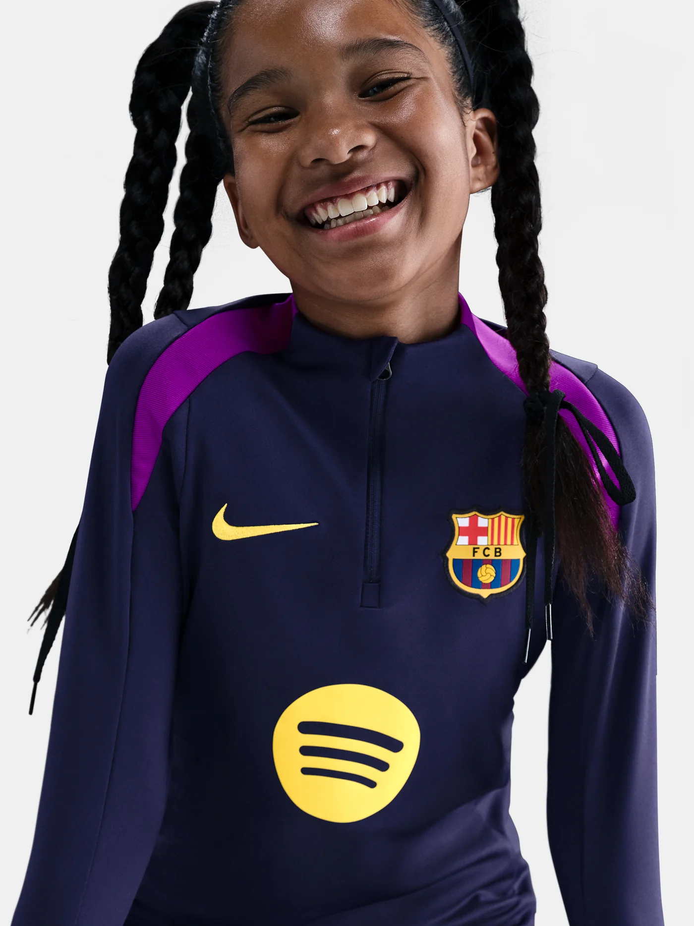 Coach training sweatshirt FC Barcelona 25/26 - Junior - Image 3