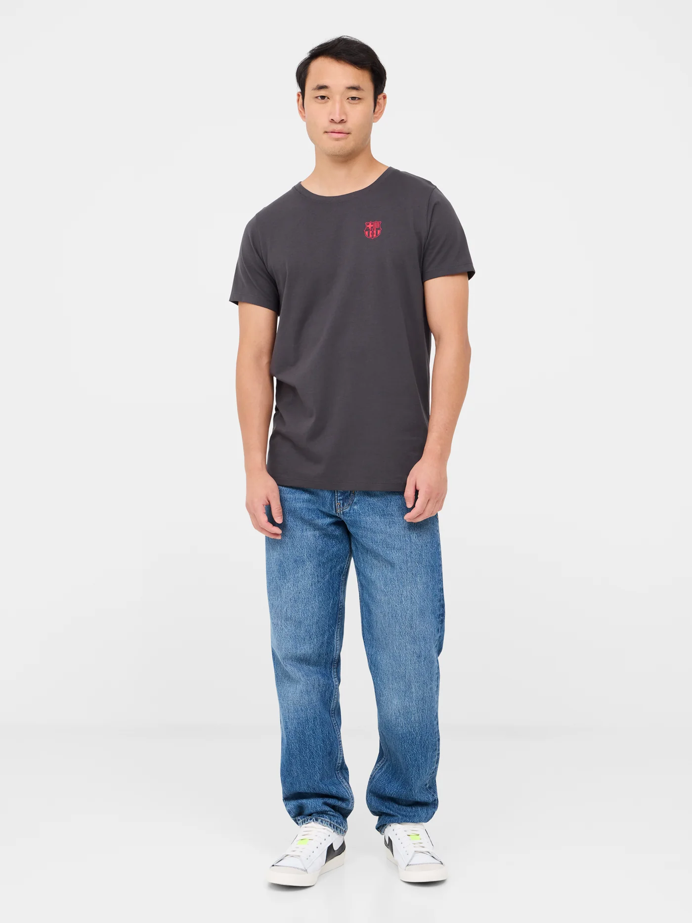 Grey Barça tee - Image 3