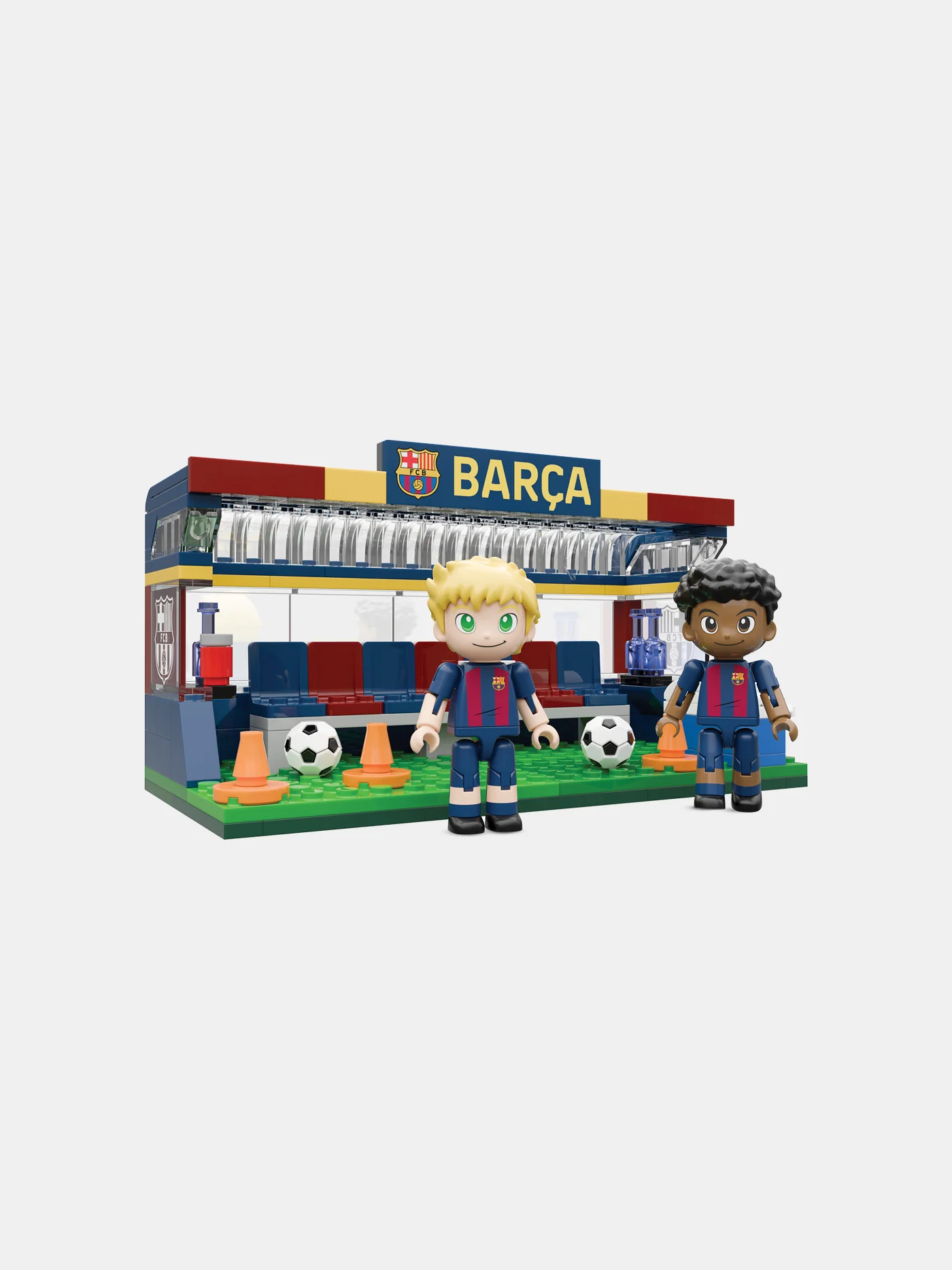 Construction bench FC Barcelona - Image 3