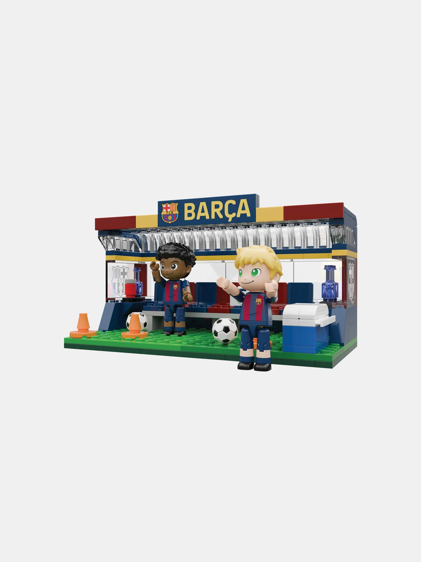 Construction bench FC Barcelona - Image 4