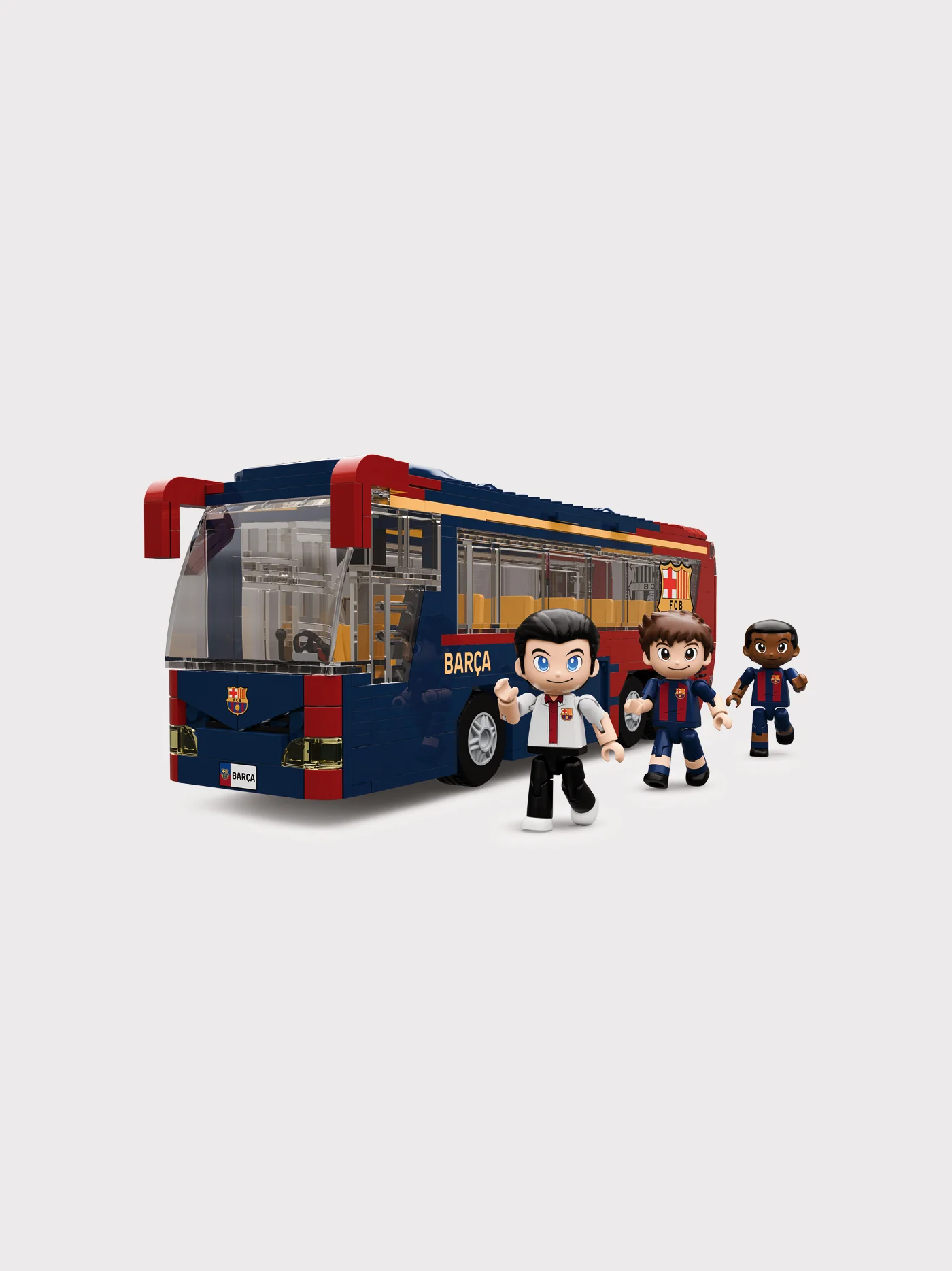 Construction bus FC Barcelona - Image 3