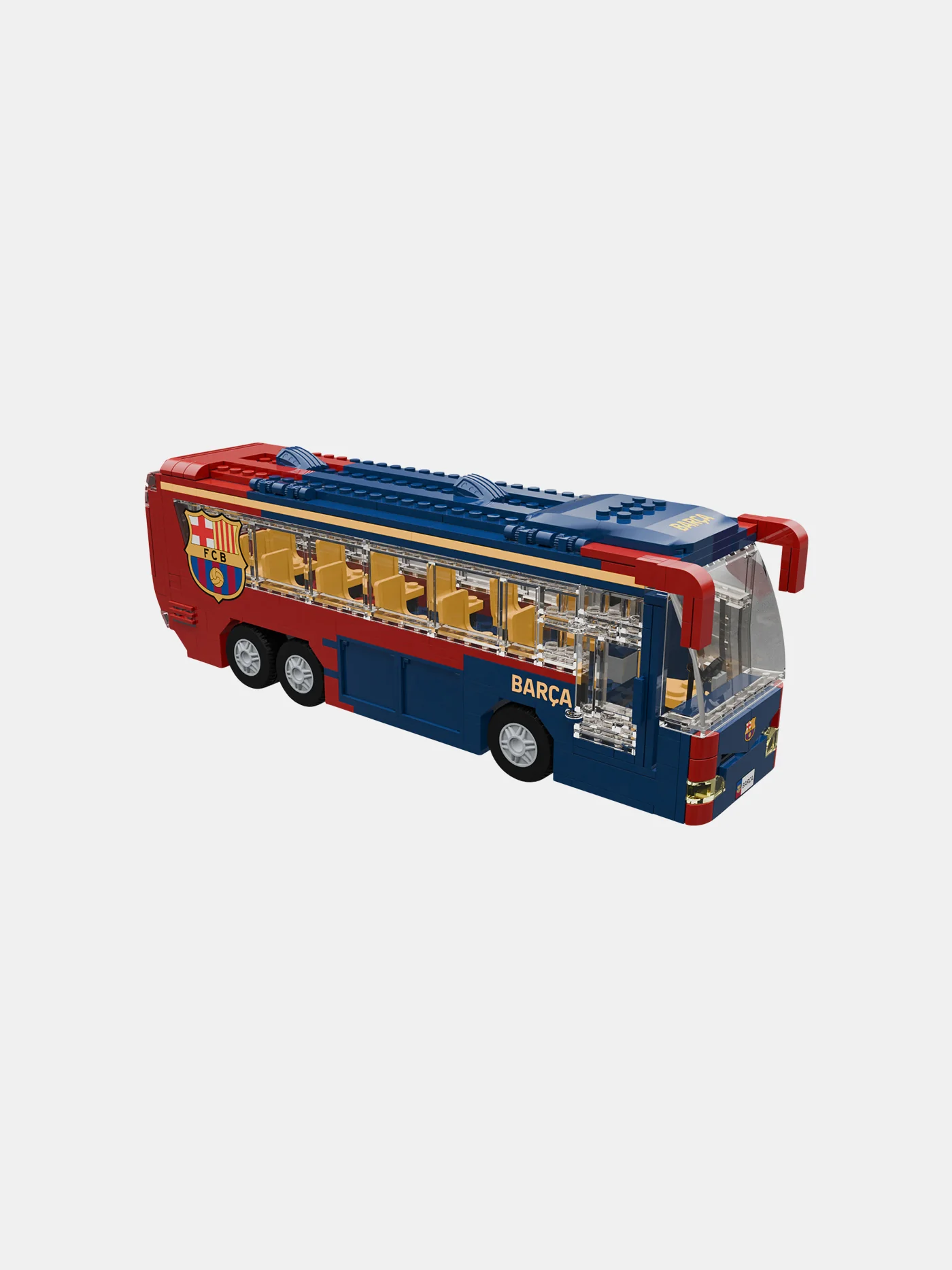 Construction bus FC Barcelona - Image 4