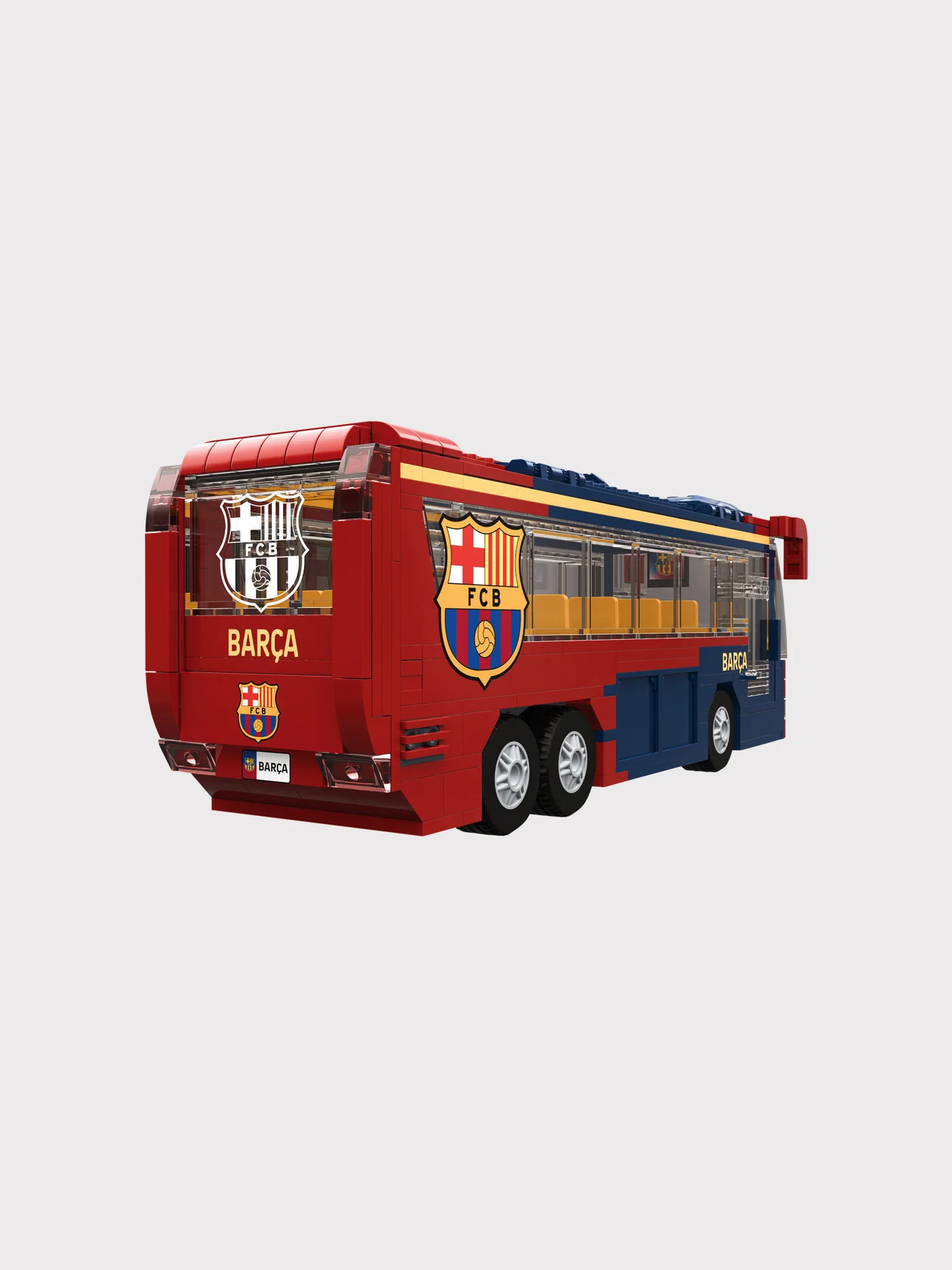 Construction bus FC Barcelona - Image 5