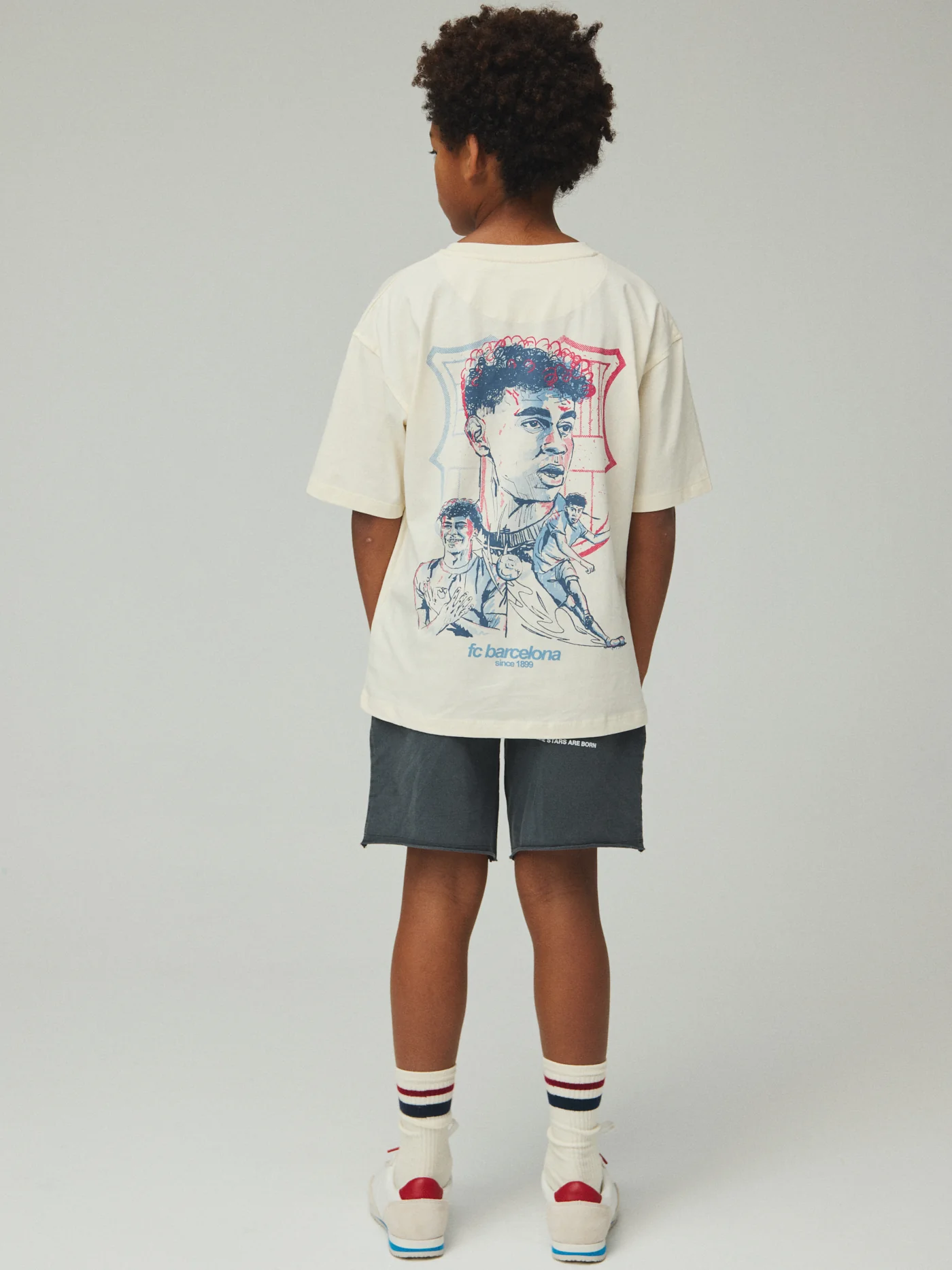 T-Shirt Lamine Yamal Graphic Barça - Junior - Image 3