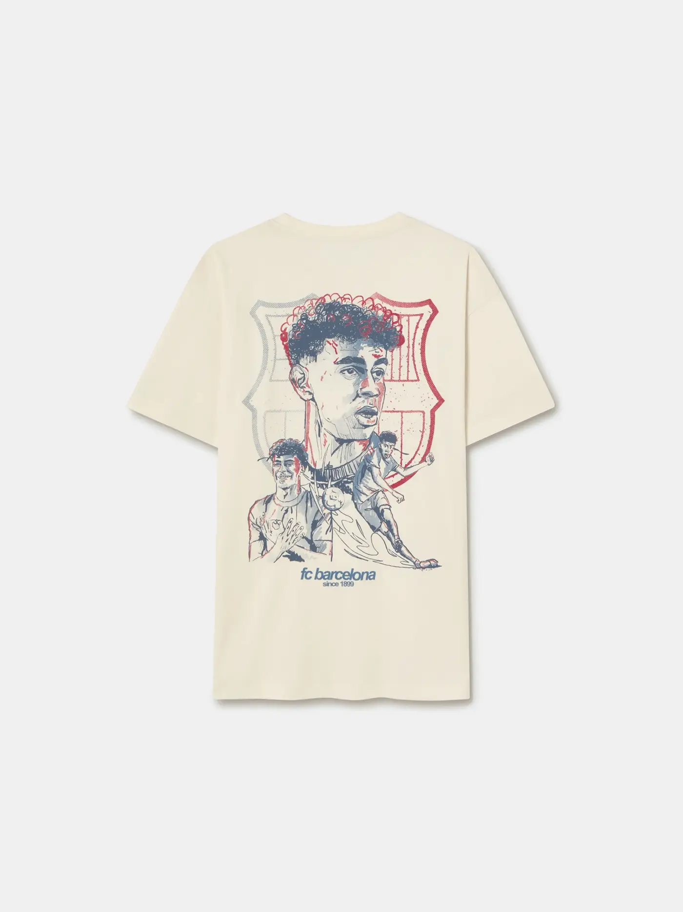 T-Shirt Lamine Yamal Graphic Barça - Junior - Image 5
