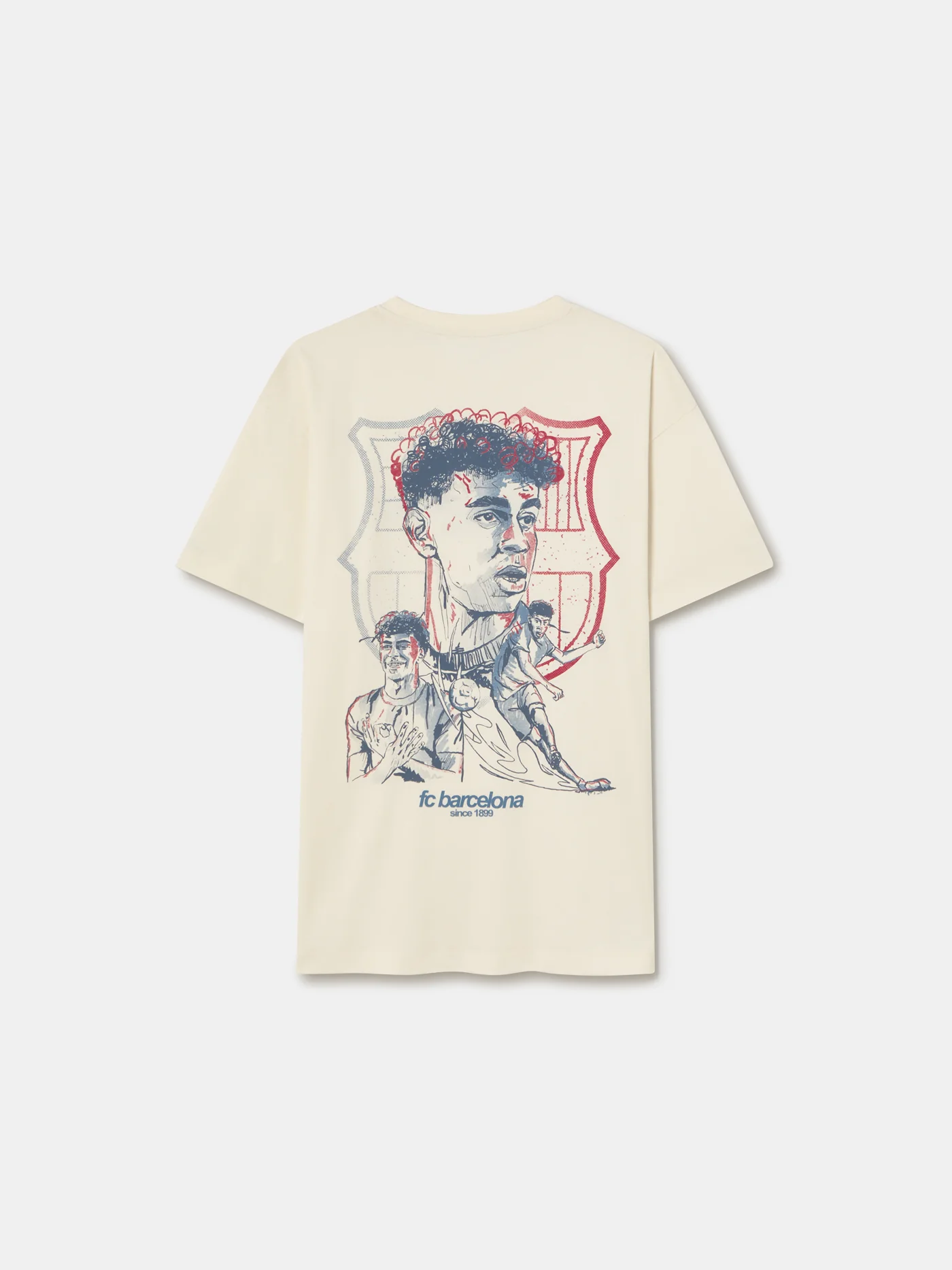 T-Shirt Lamine Yamal Graphic Barça - Junior - Image 7